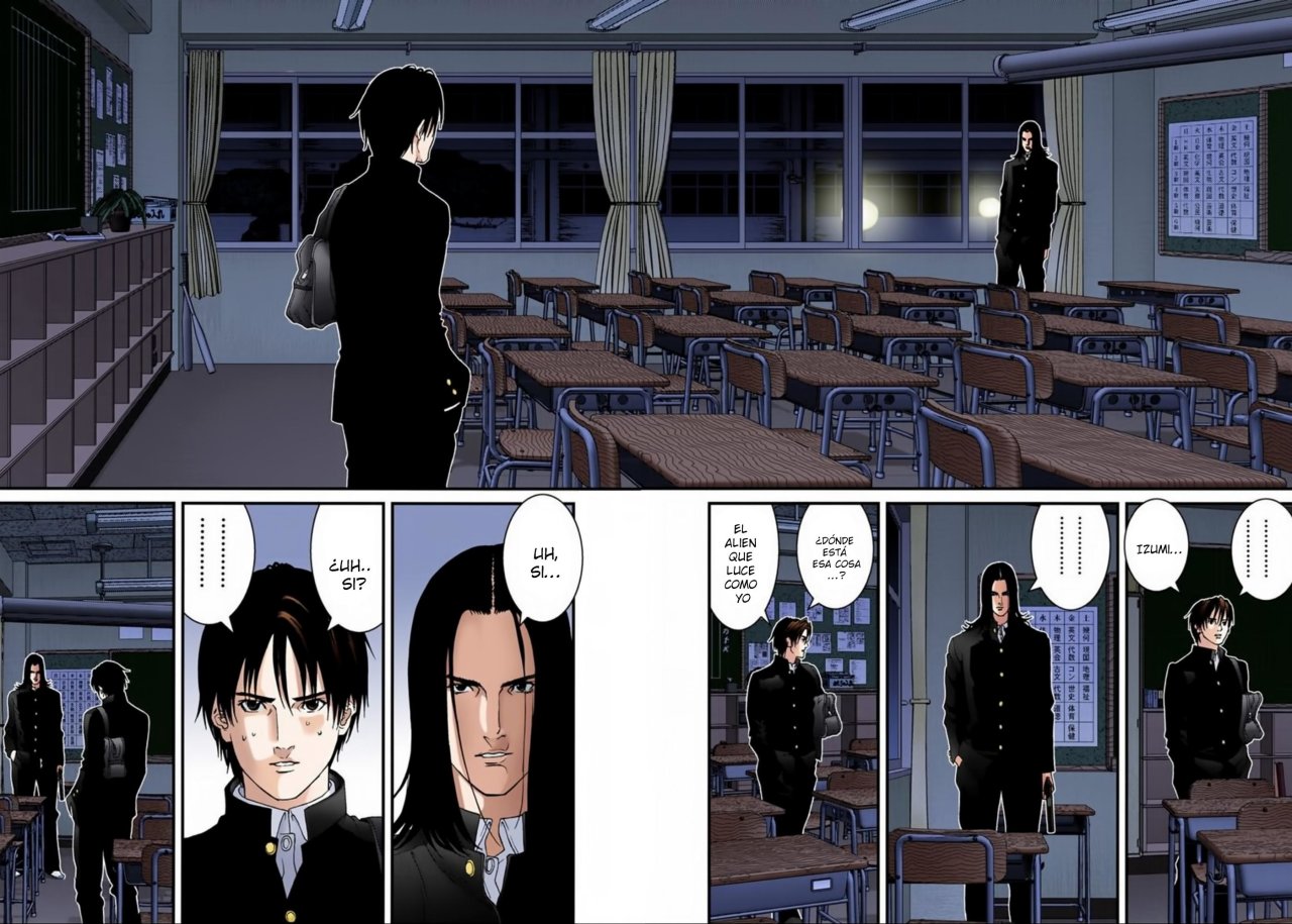 Read Gantz Full Color ES Manga Online