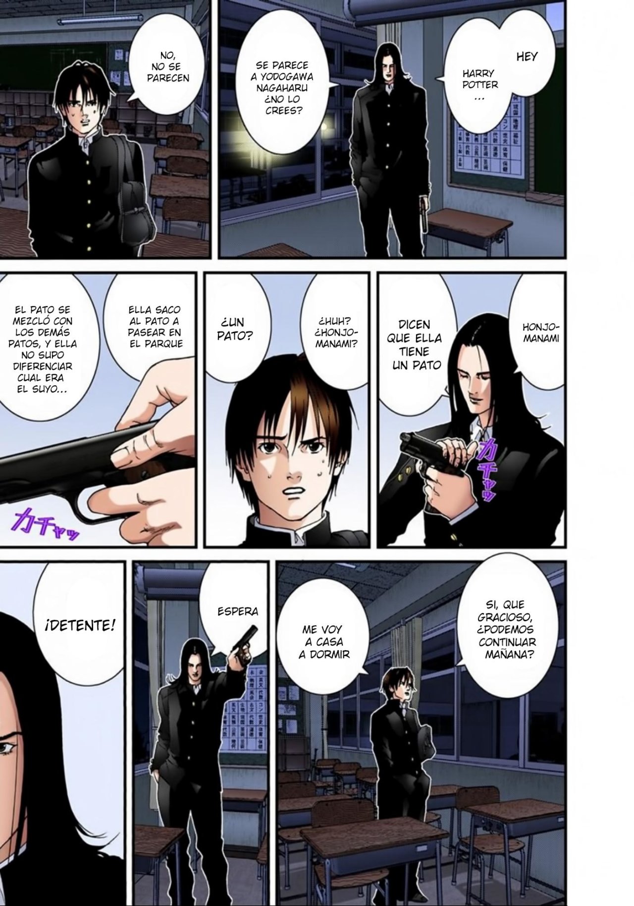 Read Gantz Full Color ES Manga Online