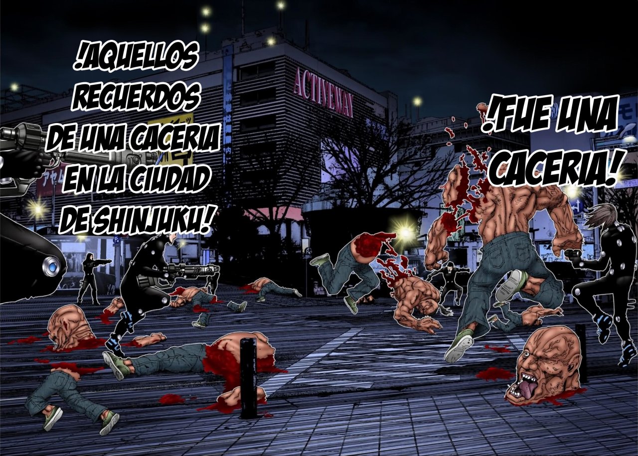 Read Gantz Full Color ES Manga Online