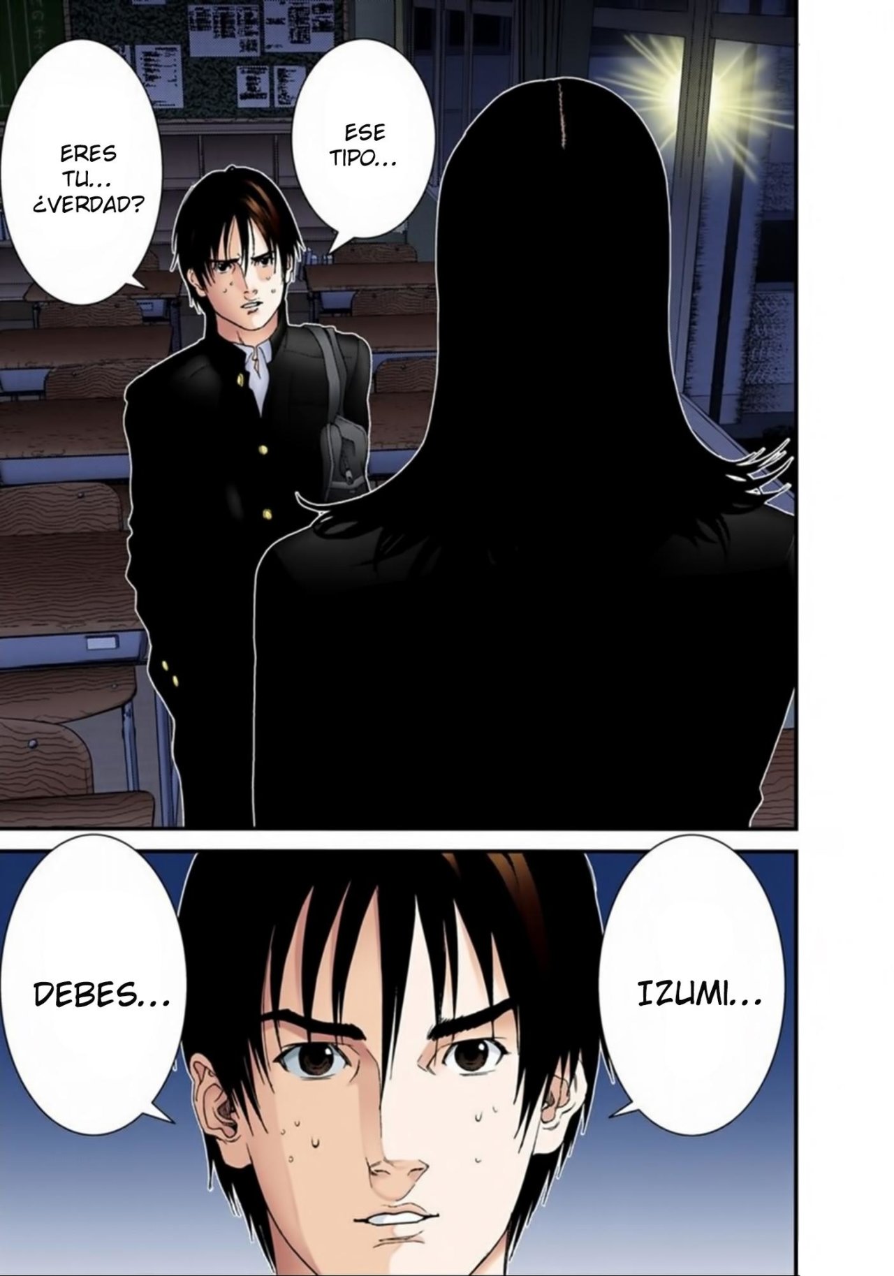 Read Gantz Full Color ES Manga Online
