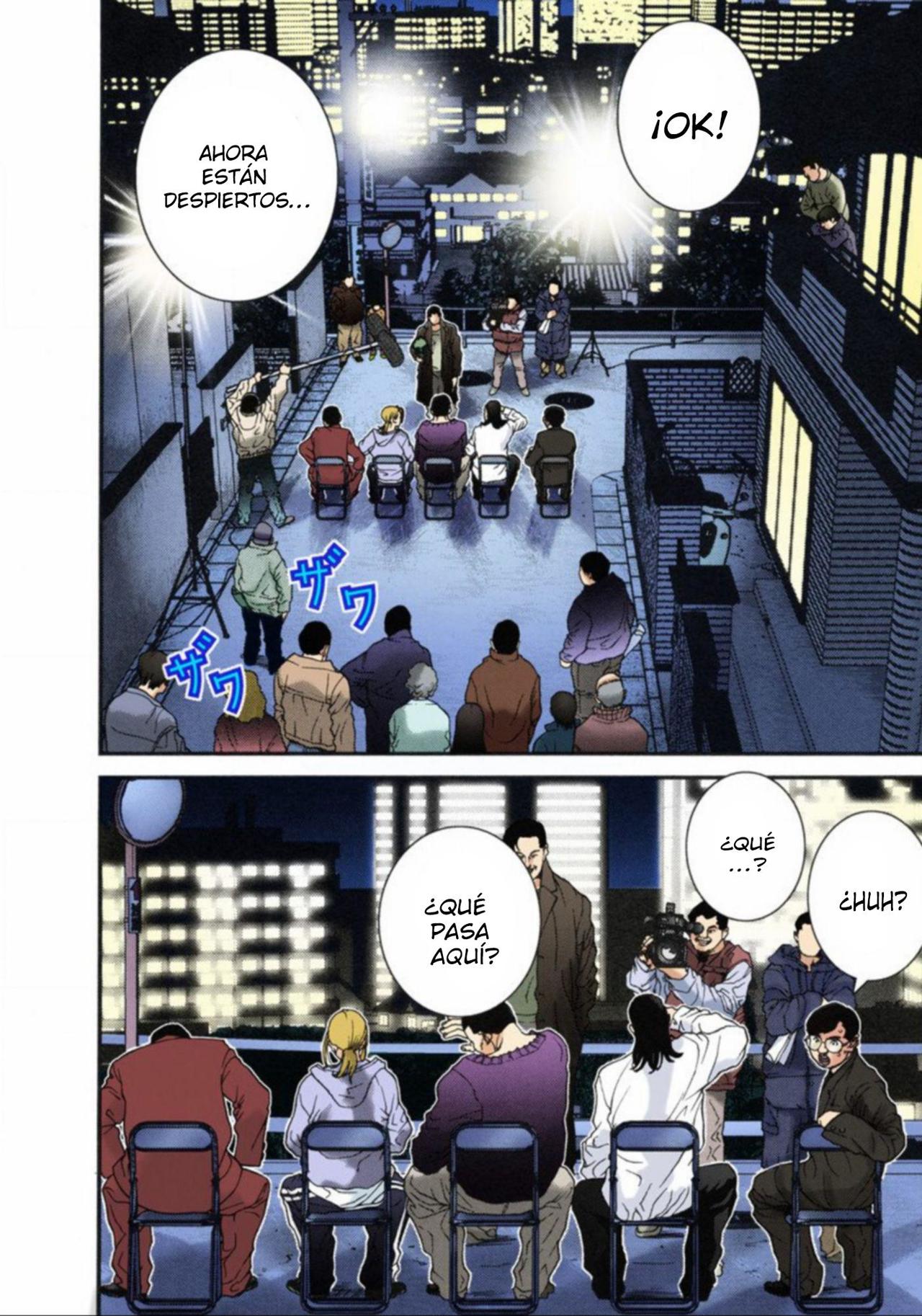 Read Gantz Full Color ES Manga Online