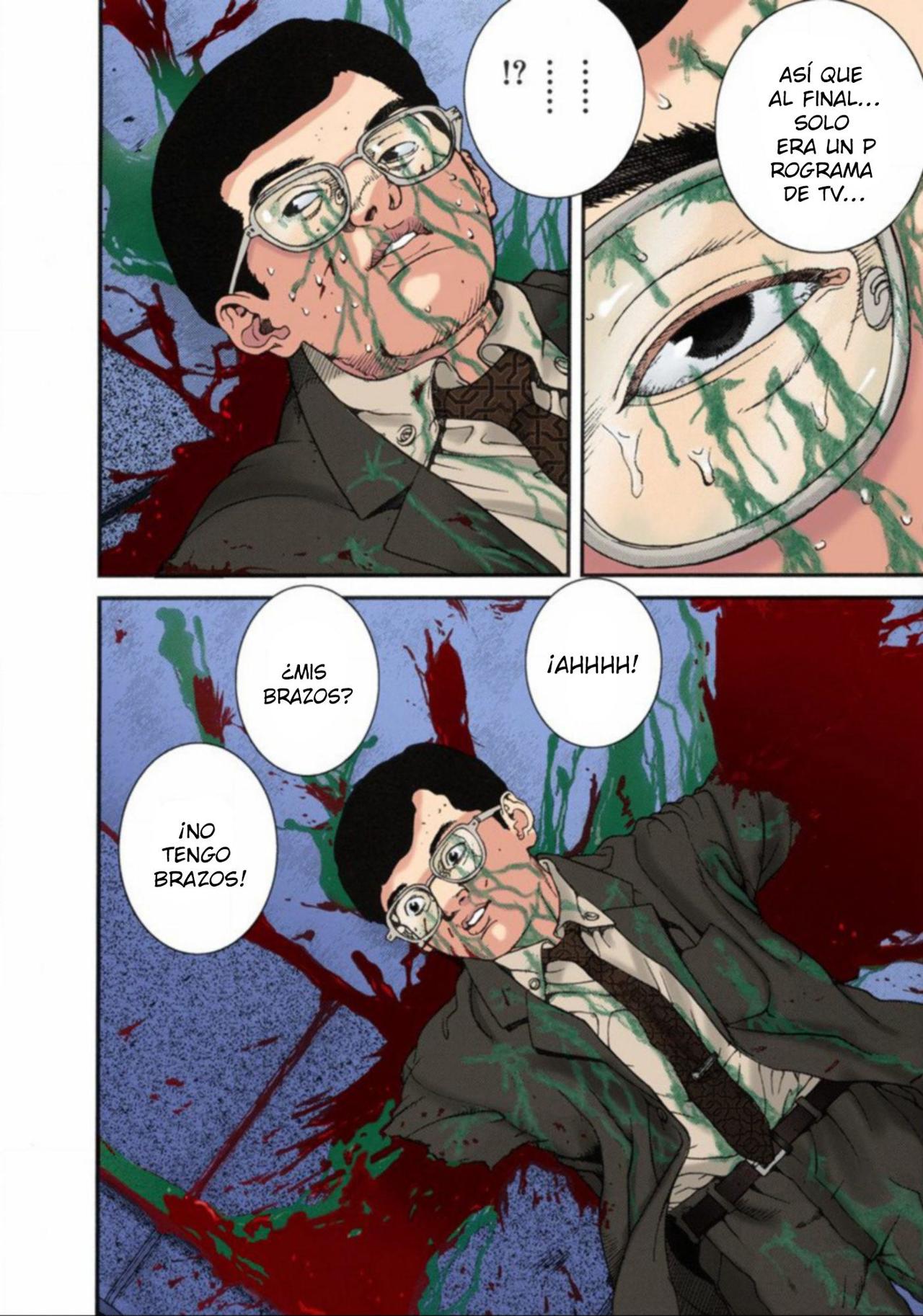 Read Gantz Full Color ES Manga Online