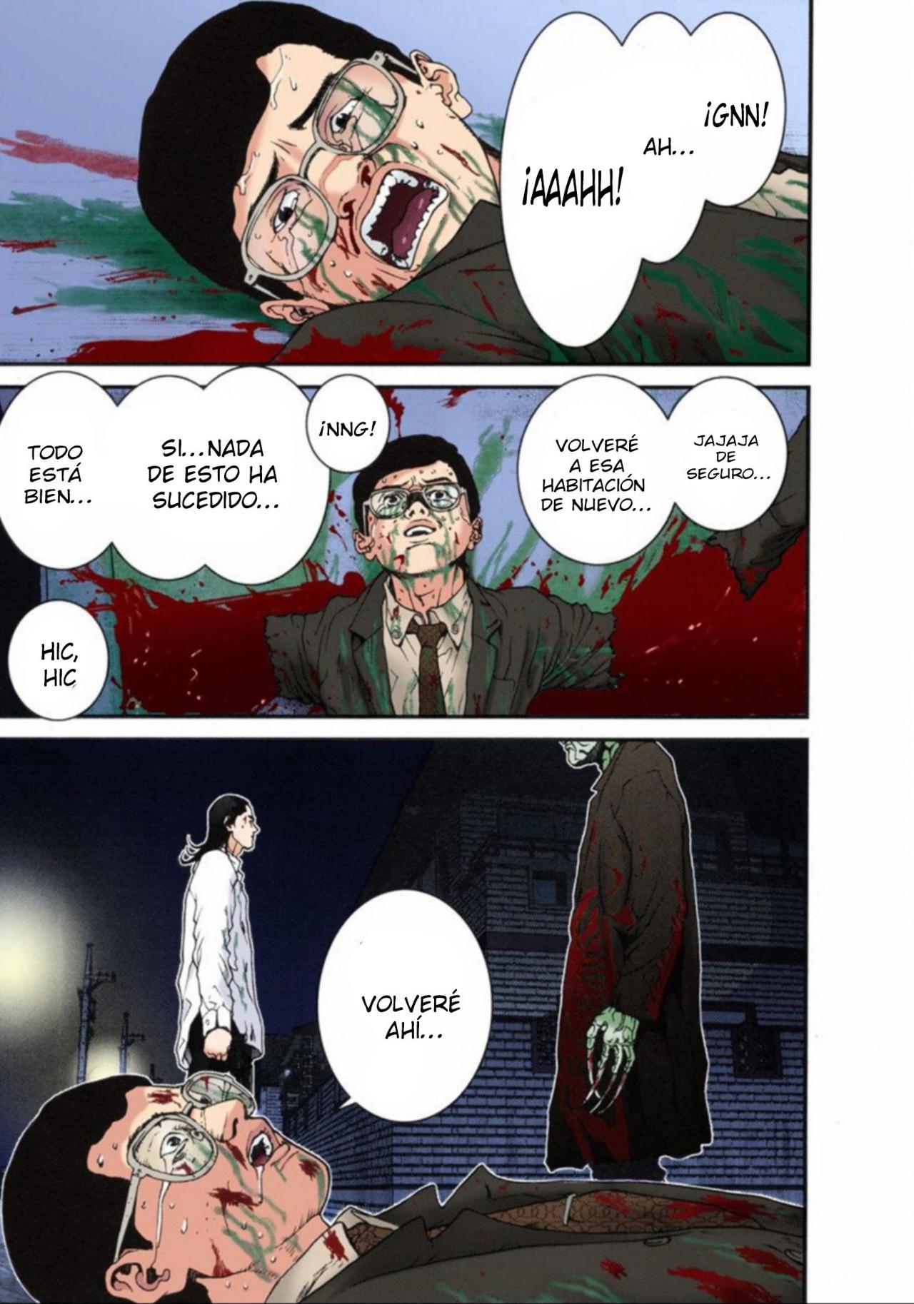Read Gantz Full Color ES Manga Online