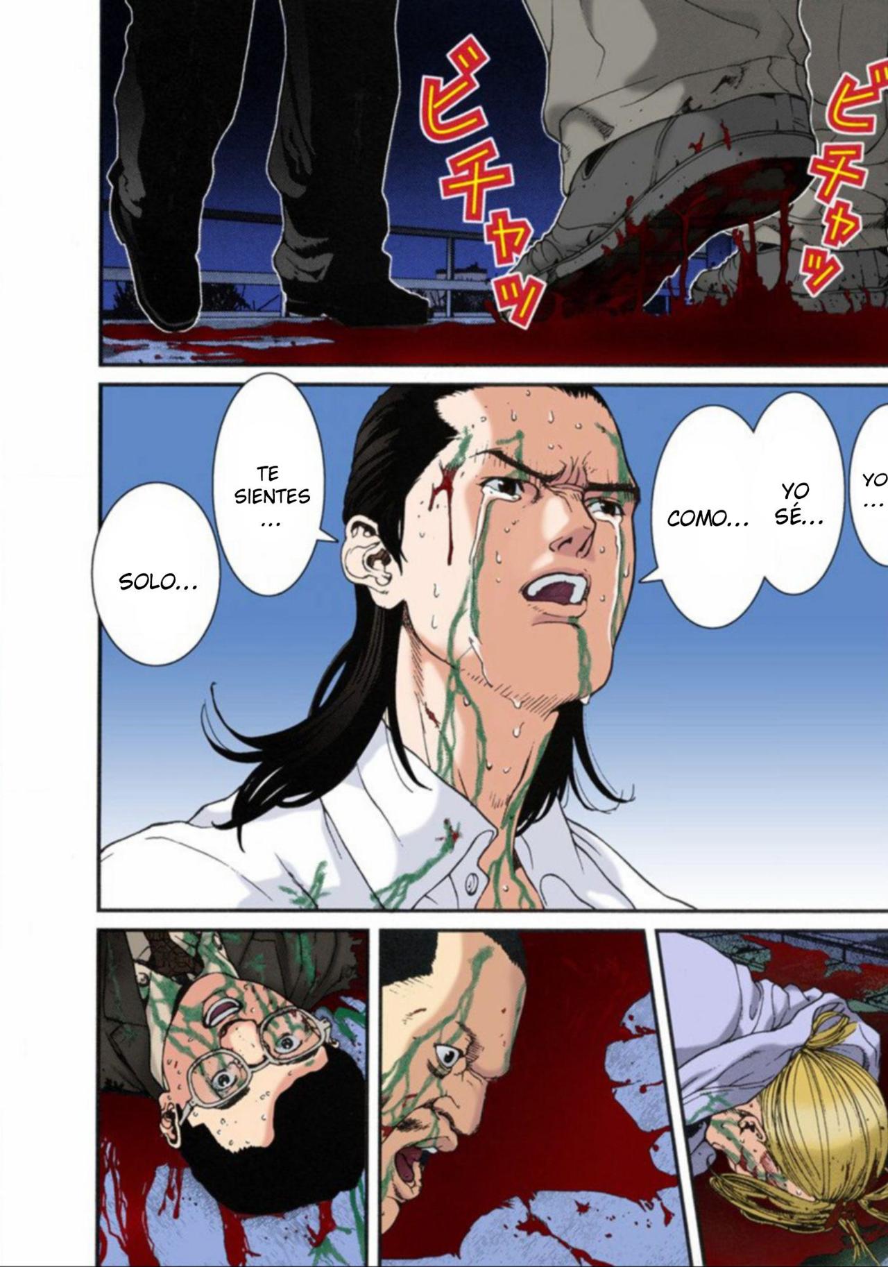Read Gantz Full Color ES Manga Online