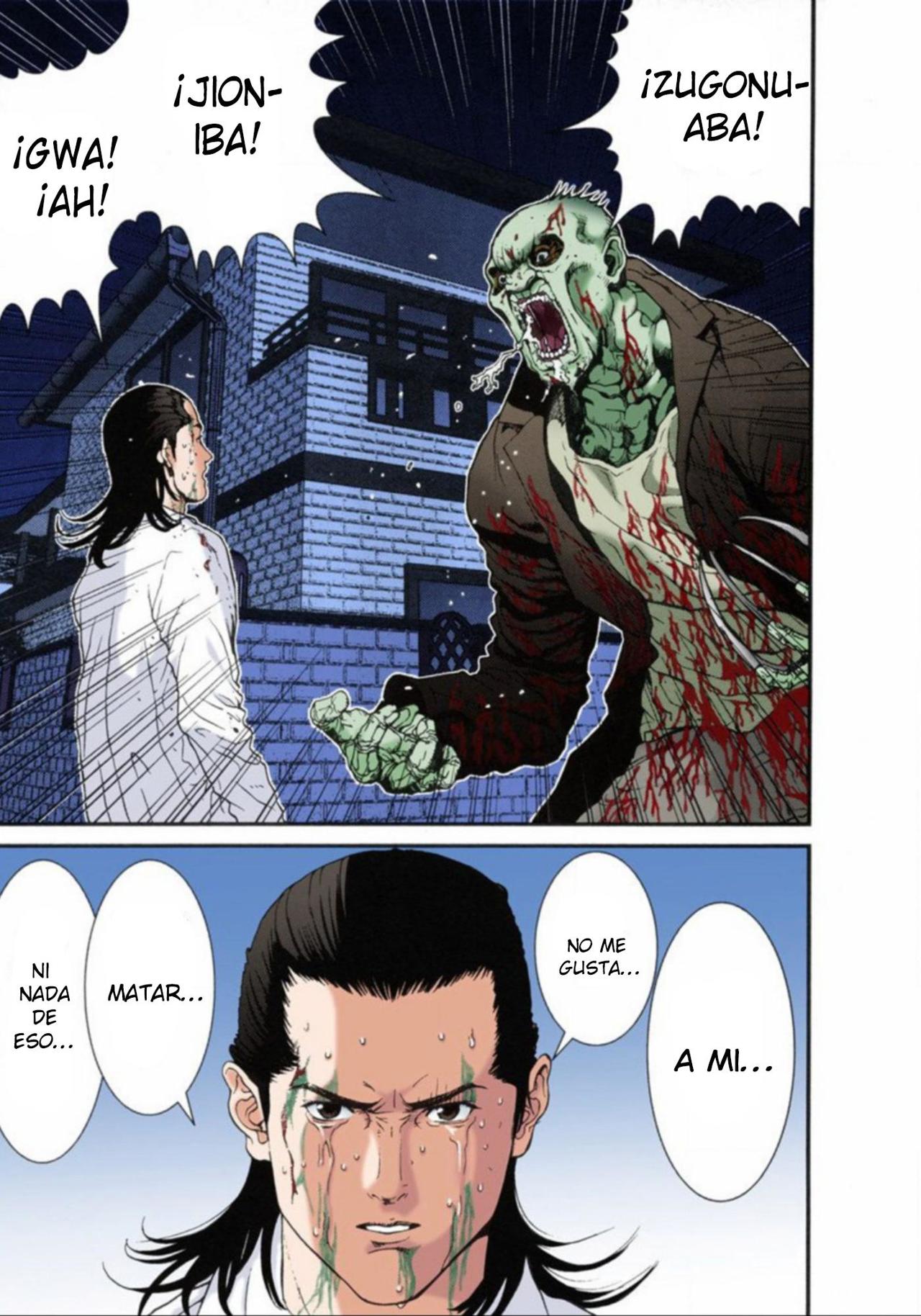 Read Gantz Full Color ES Manga Online