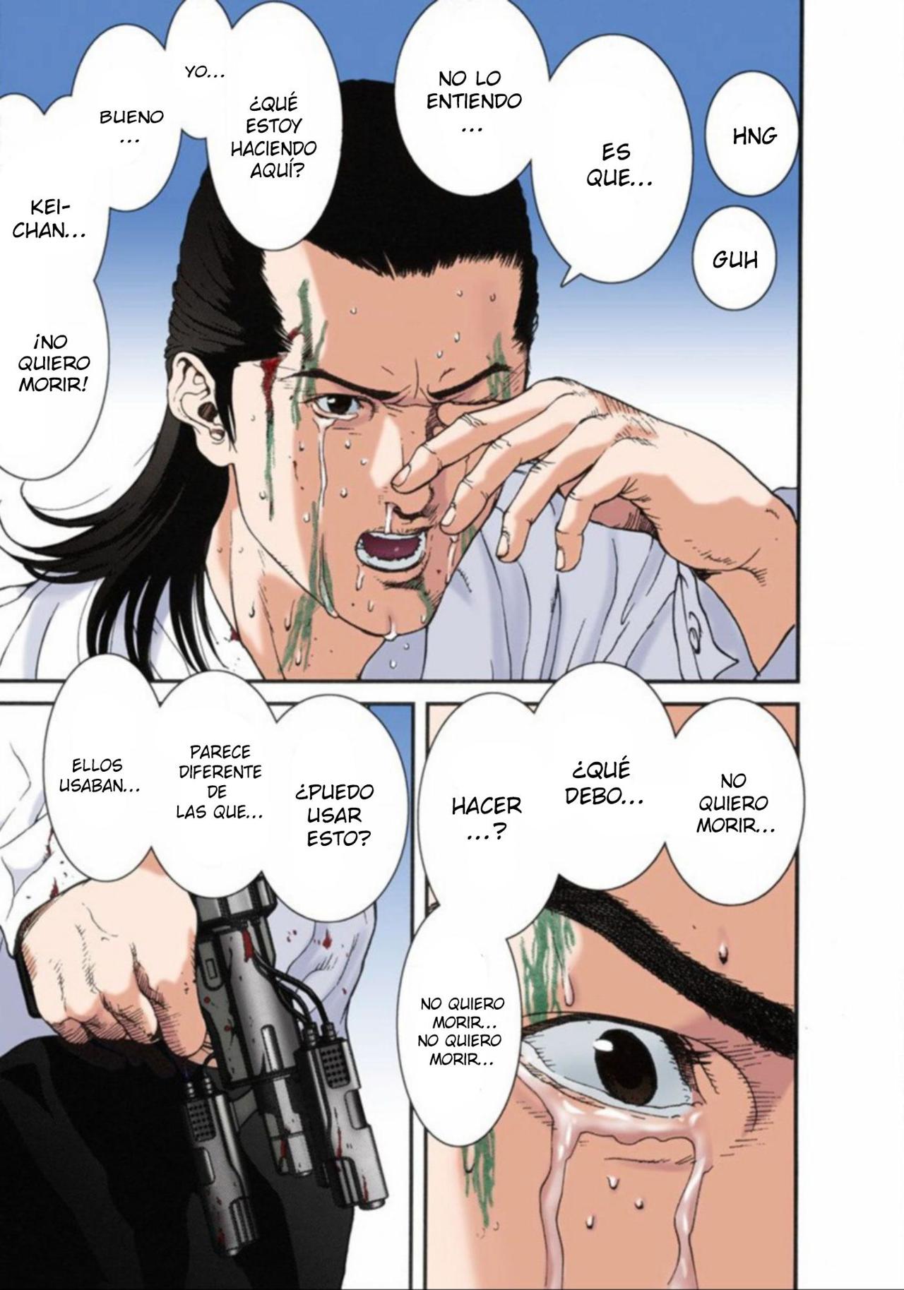 Read Gantz Full Color ES Manga Online