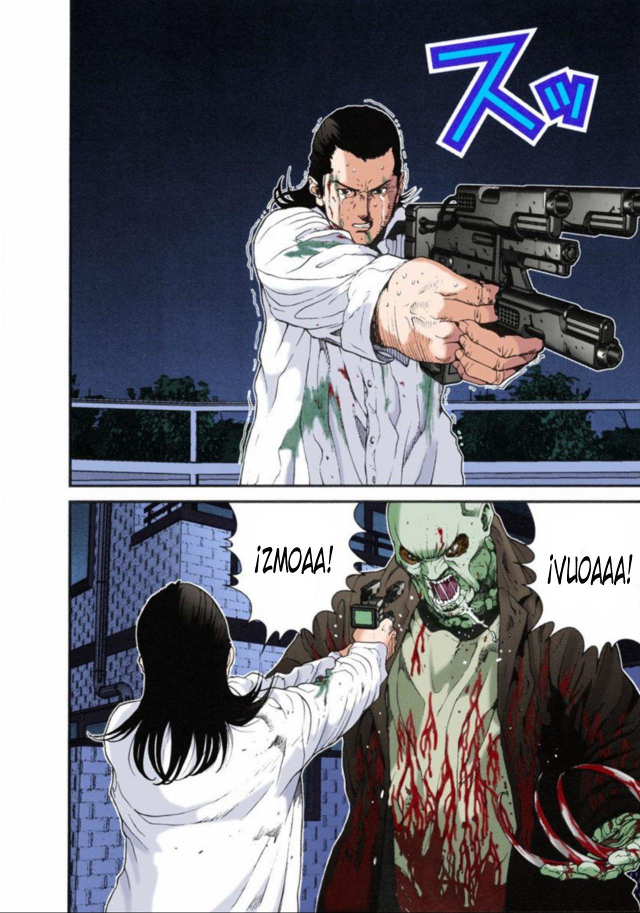 Read Gantz Full Color ES Manga Online