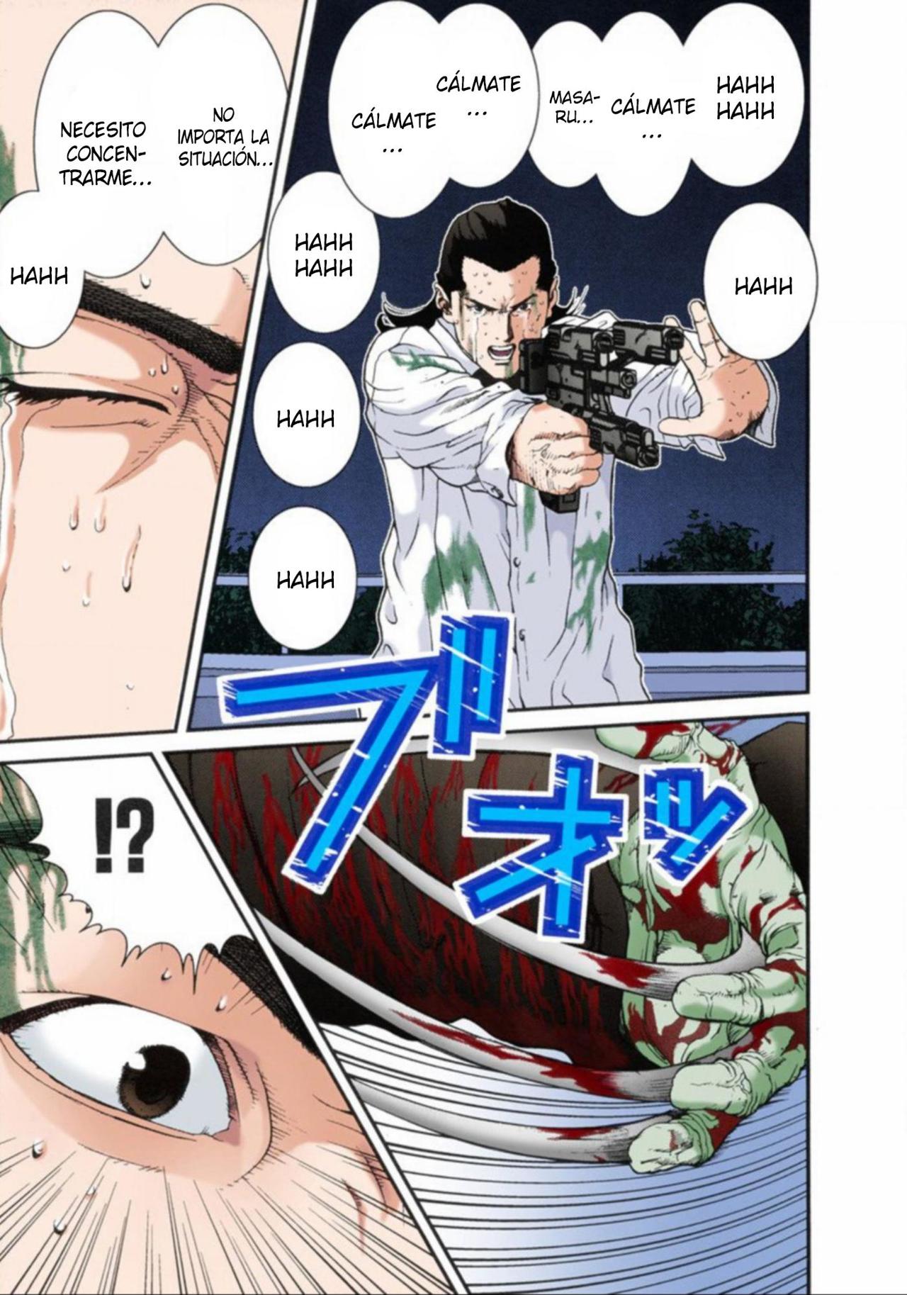Read Gantz Full Color ES Manga Online