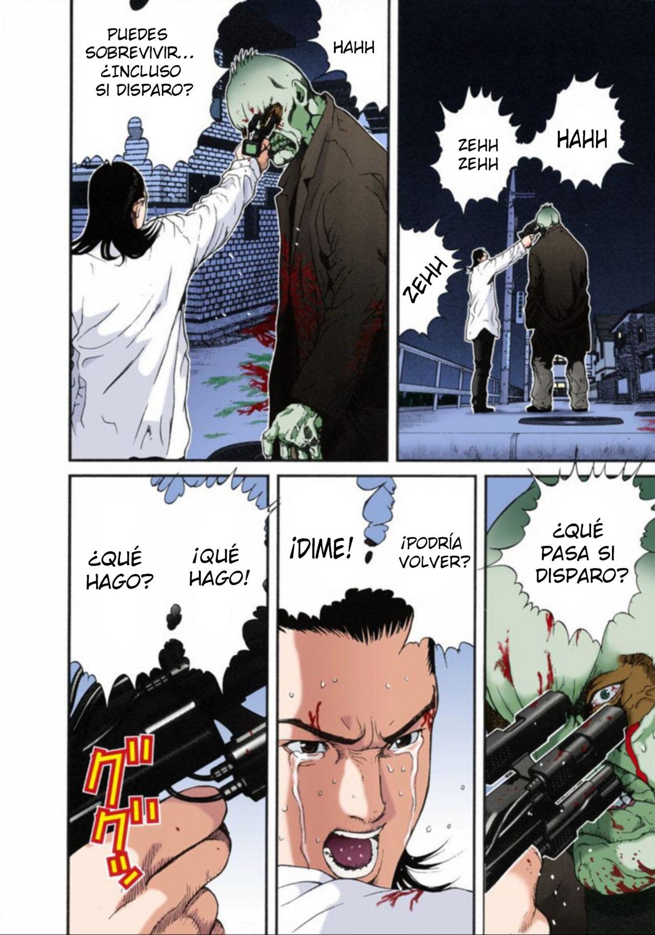 Read Gantz Full Color ES Manga Online