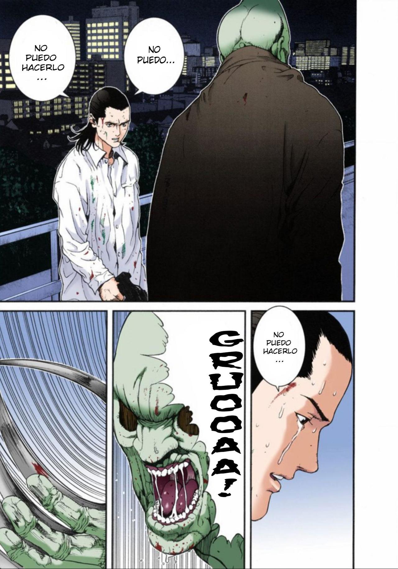 Read Gantz Full Color ES Manga Online
