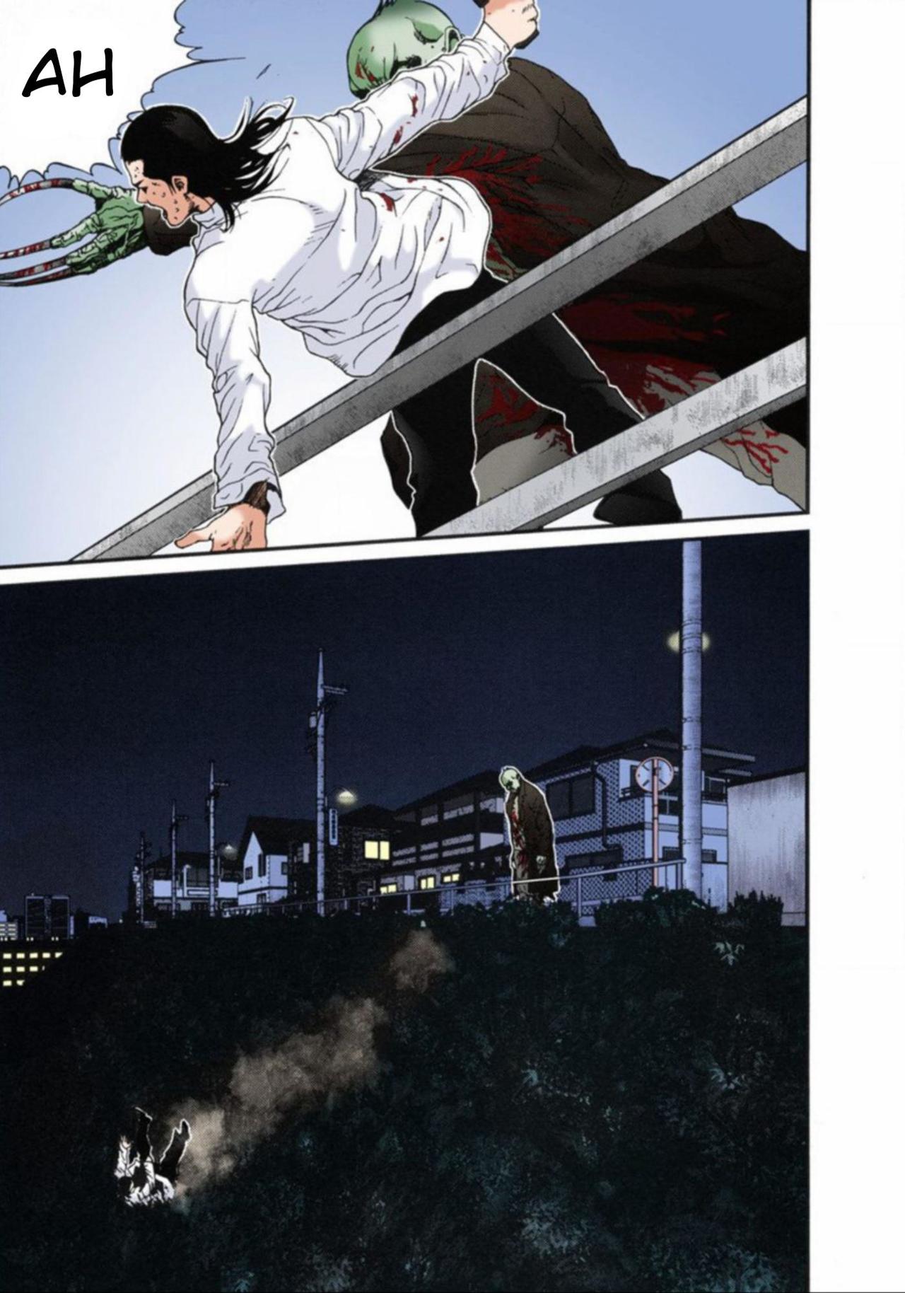 Read Gantz Full Color ES Manga Online