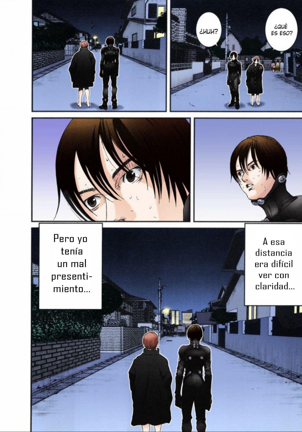 Read Gantz Full Color ES Manga Online