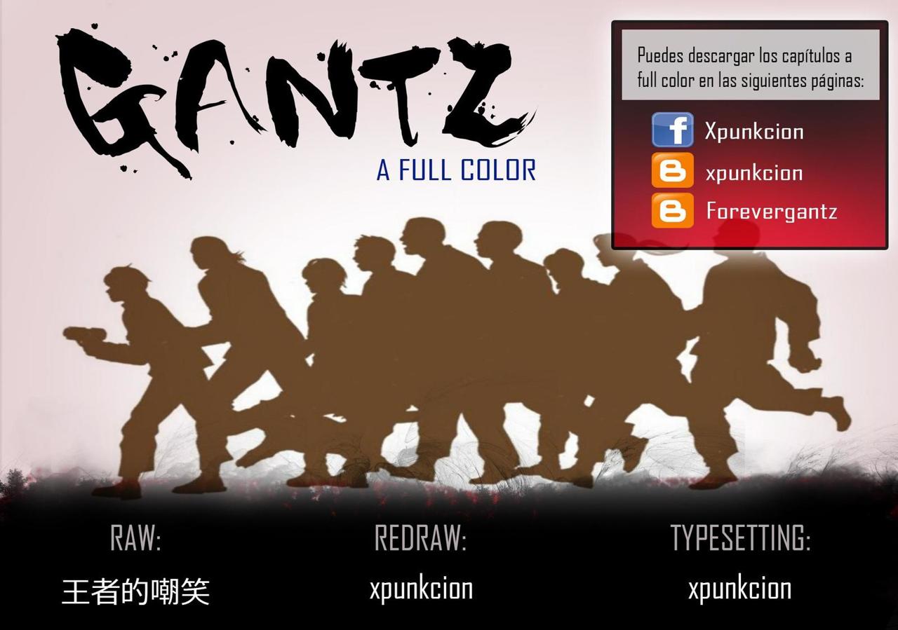 Read Gantz Full Color ES Manga Online