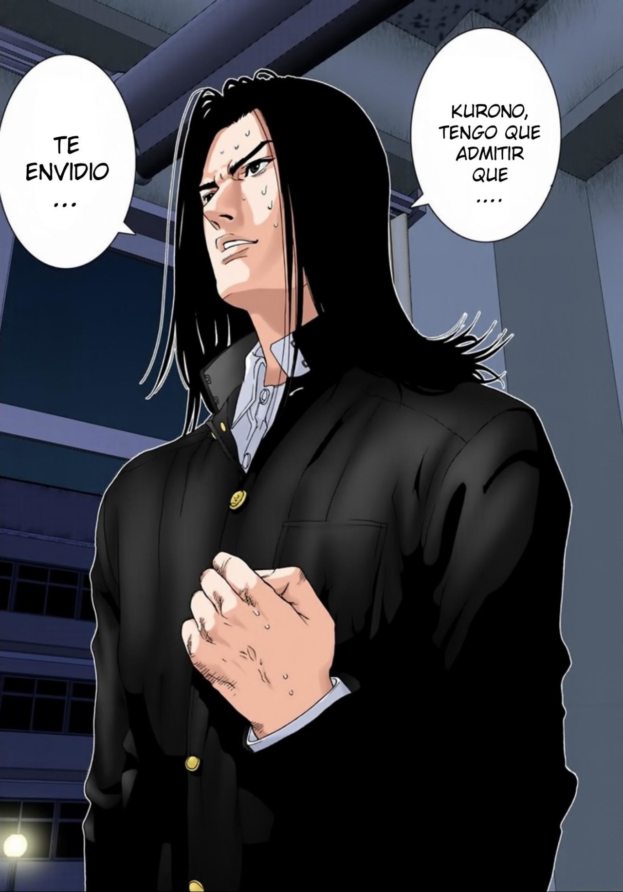 Read Gantz Full Color ES Manga Online