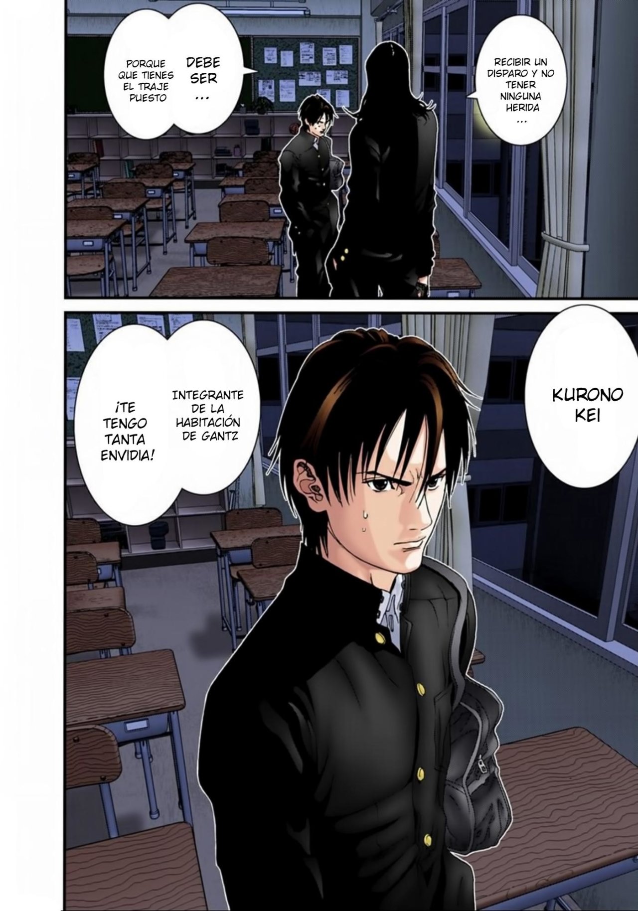 Read Gantz Full Color ES Manga Online