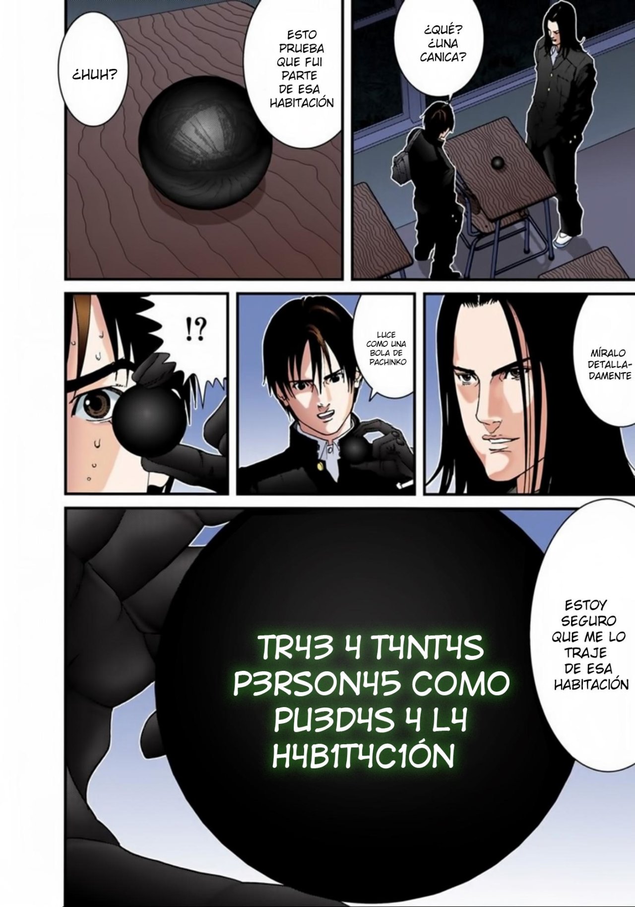 Read Gantz Full Color ES Manga Online