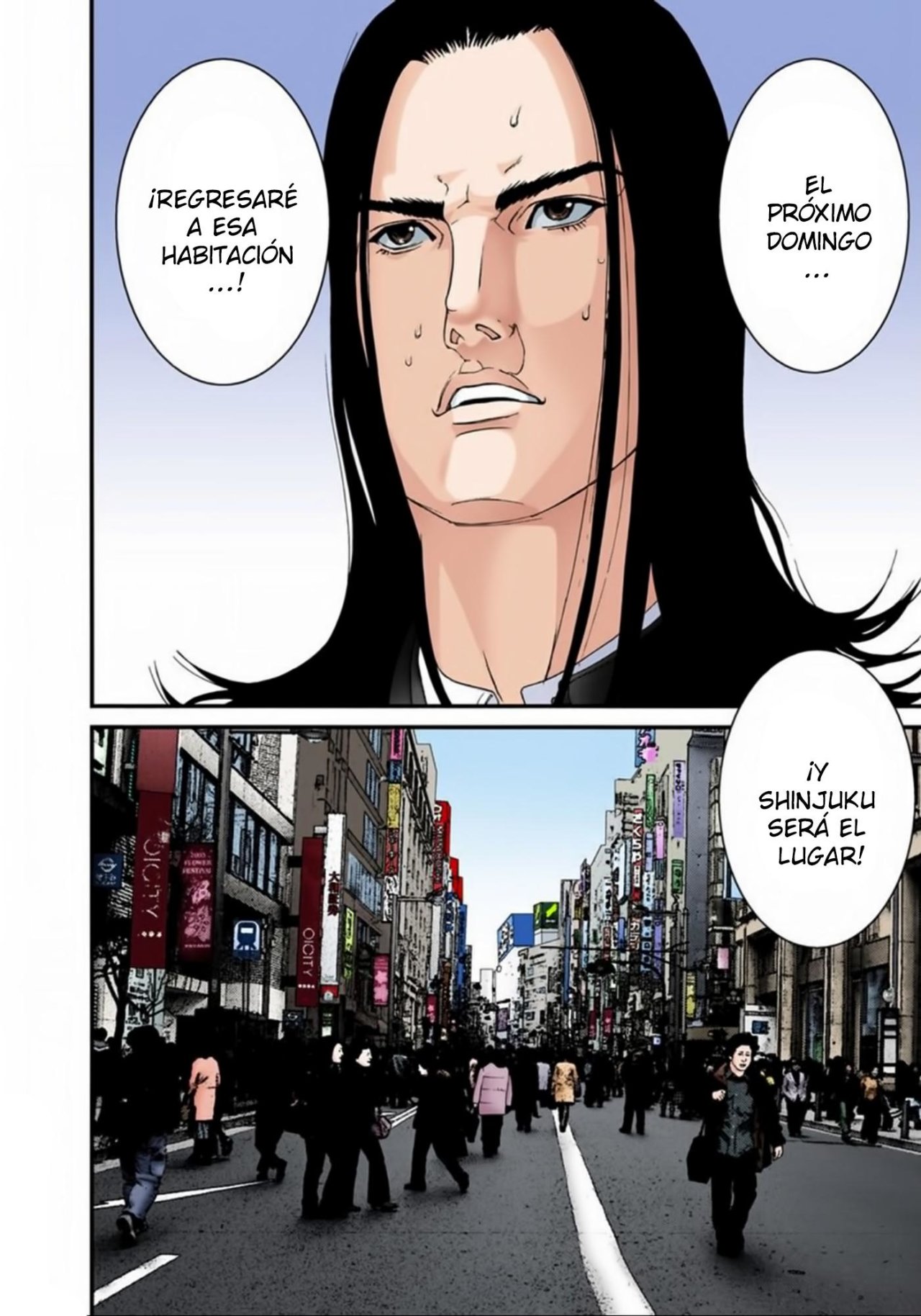 Read Gantz Full Color ES Manga Online