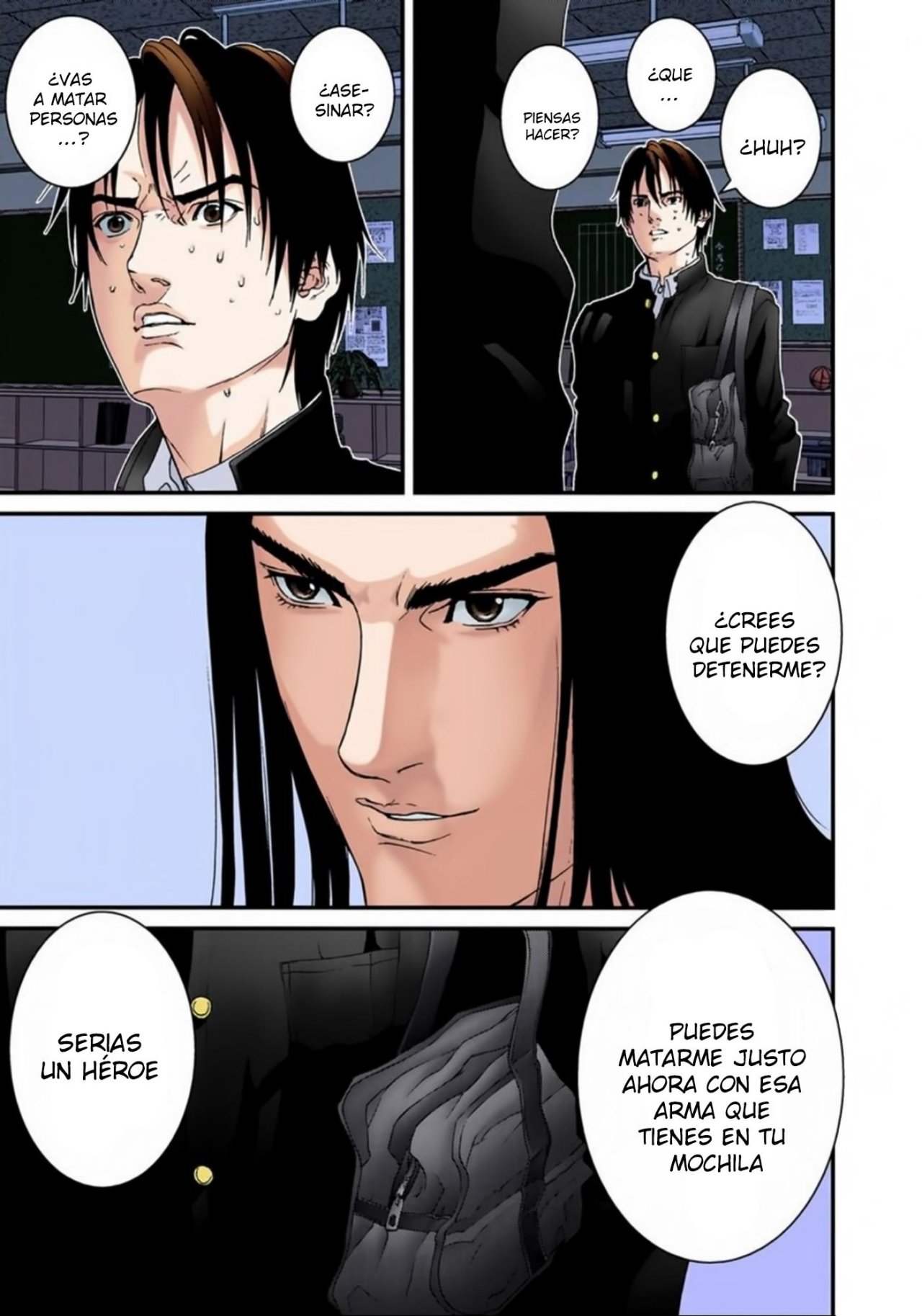 Read Gantz Full Color ES Manga Online