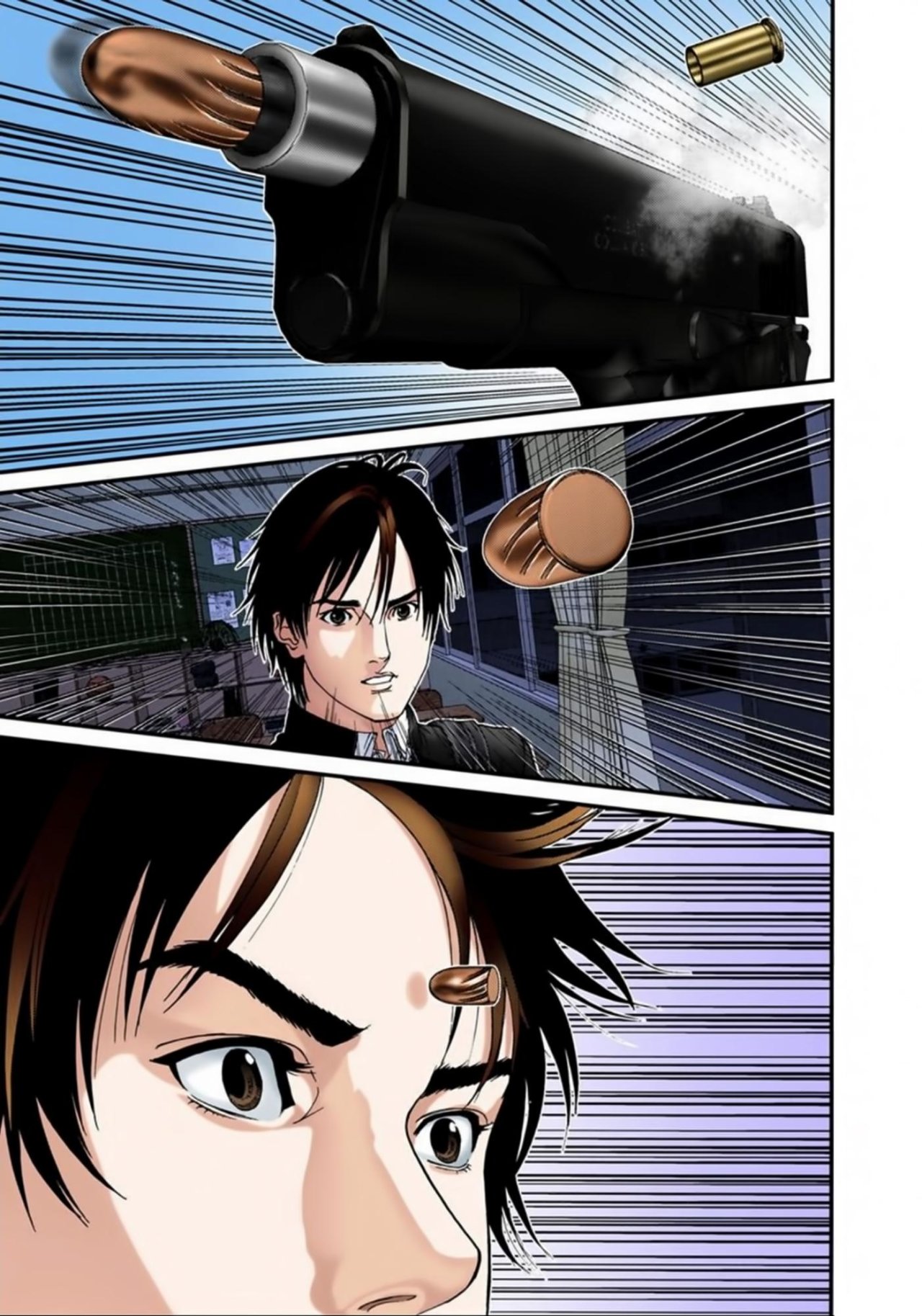 Read Gantz Full Color ES Manga Online