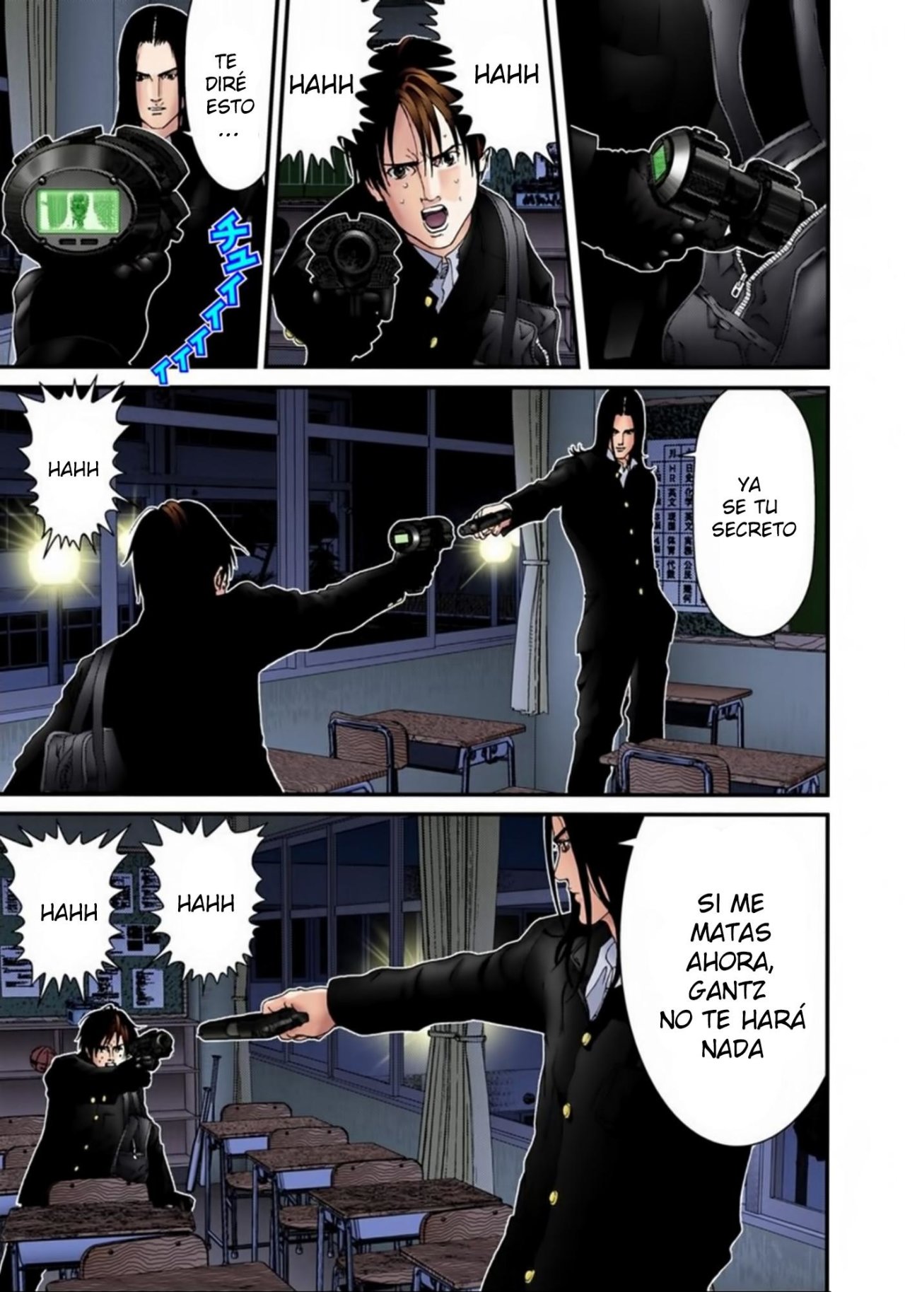 Read Gantz Full Color ES Manga Online