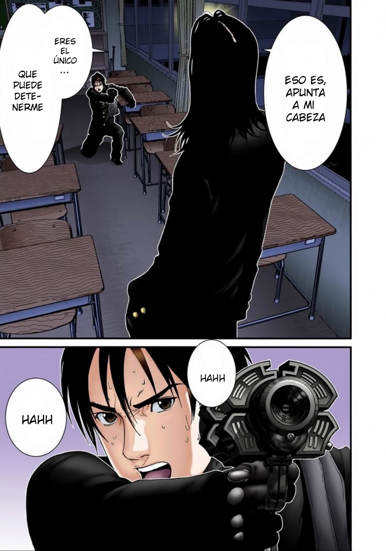 Read Gantz Full Color ES Manga Online