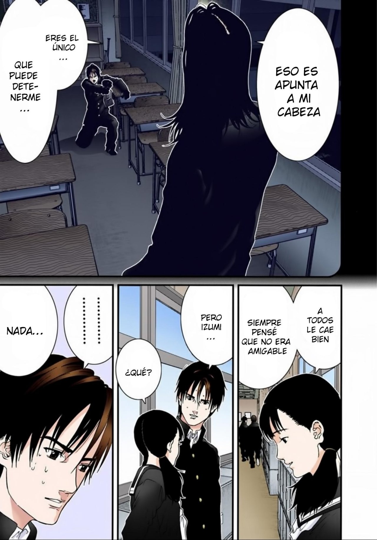 Read Gantz Full Color ES Manga Online