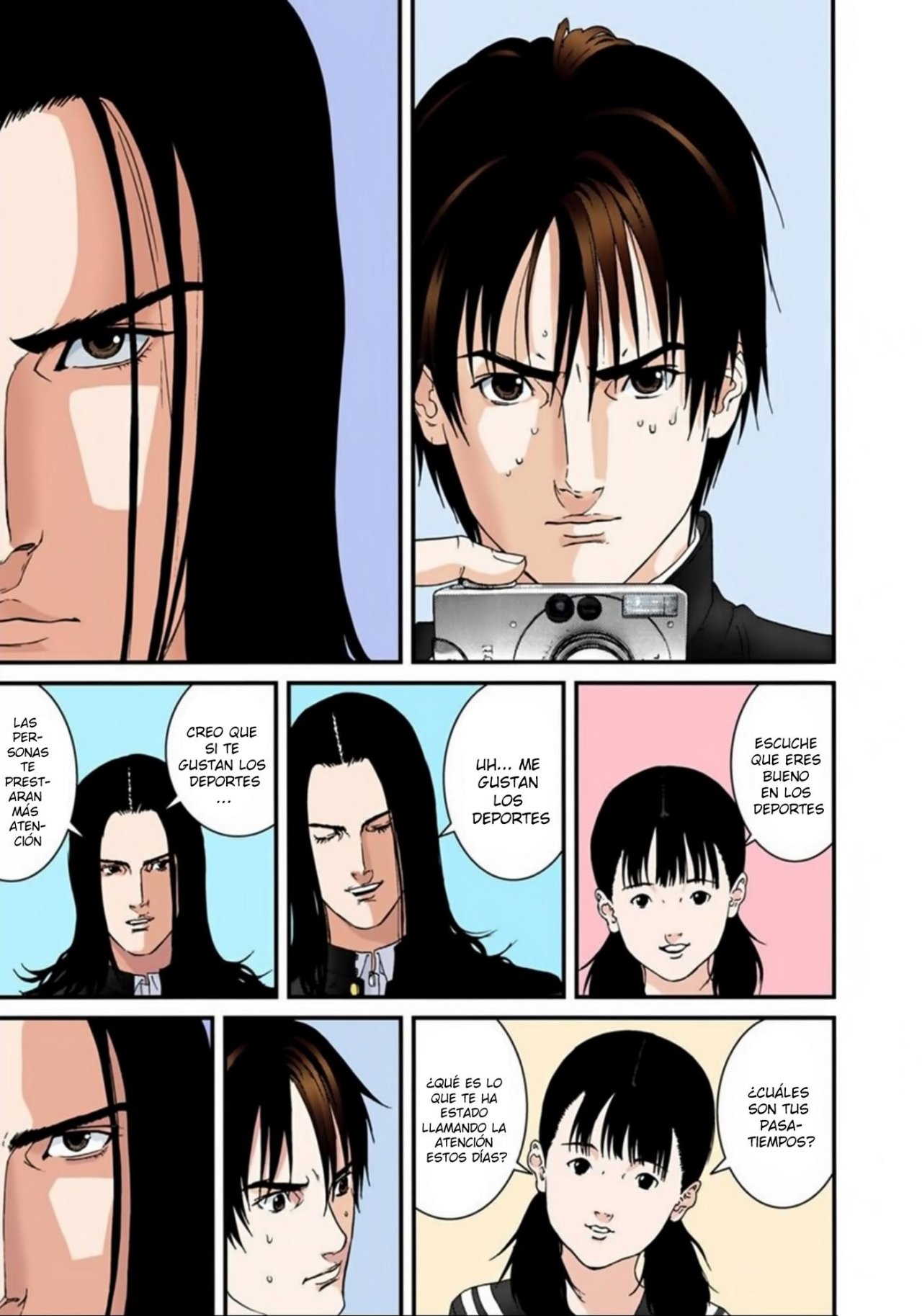 Read Gantz Full Color ES Manga Online
