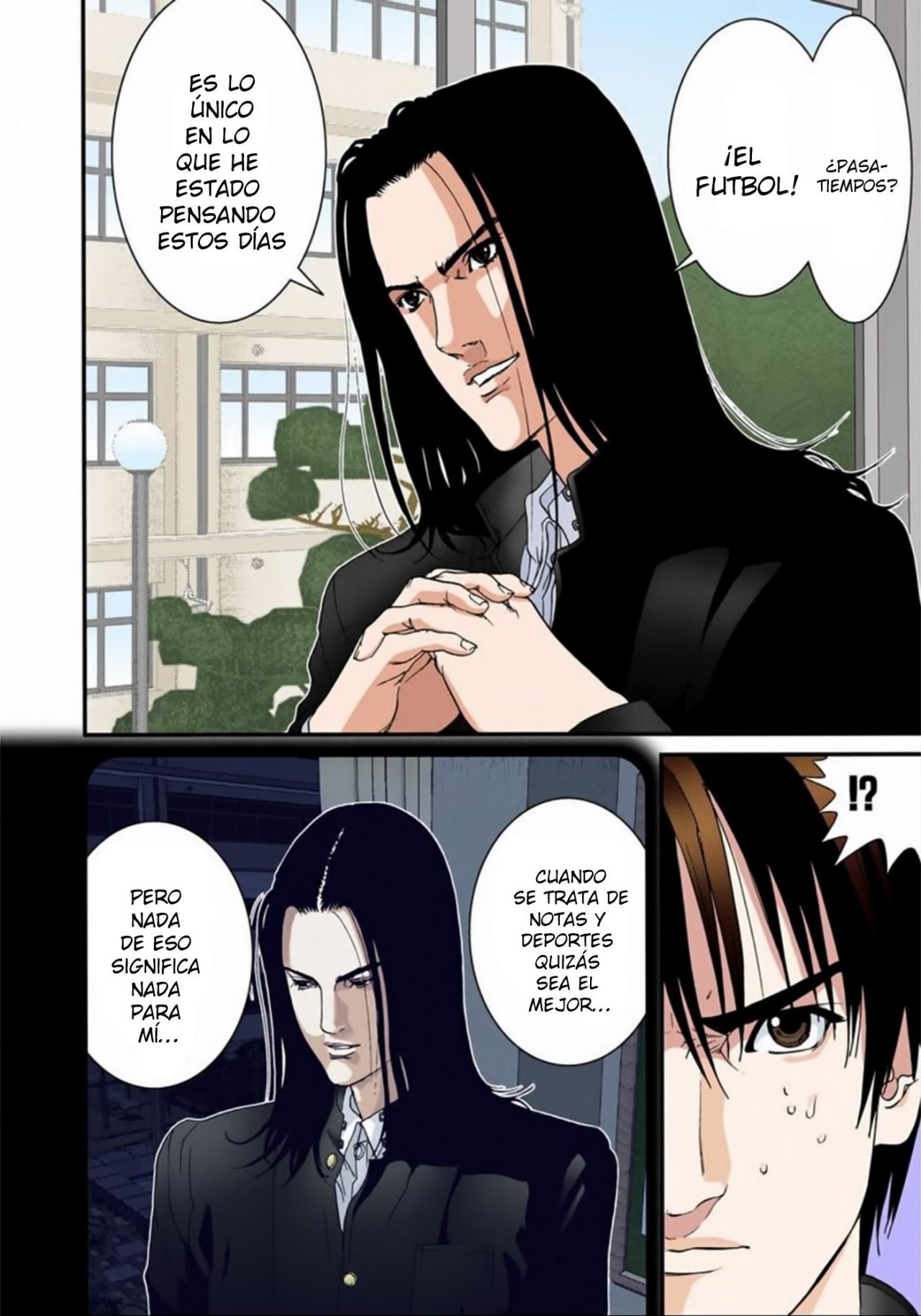 Read Gantz Full Color ES Manga Online