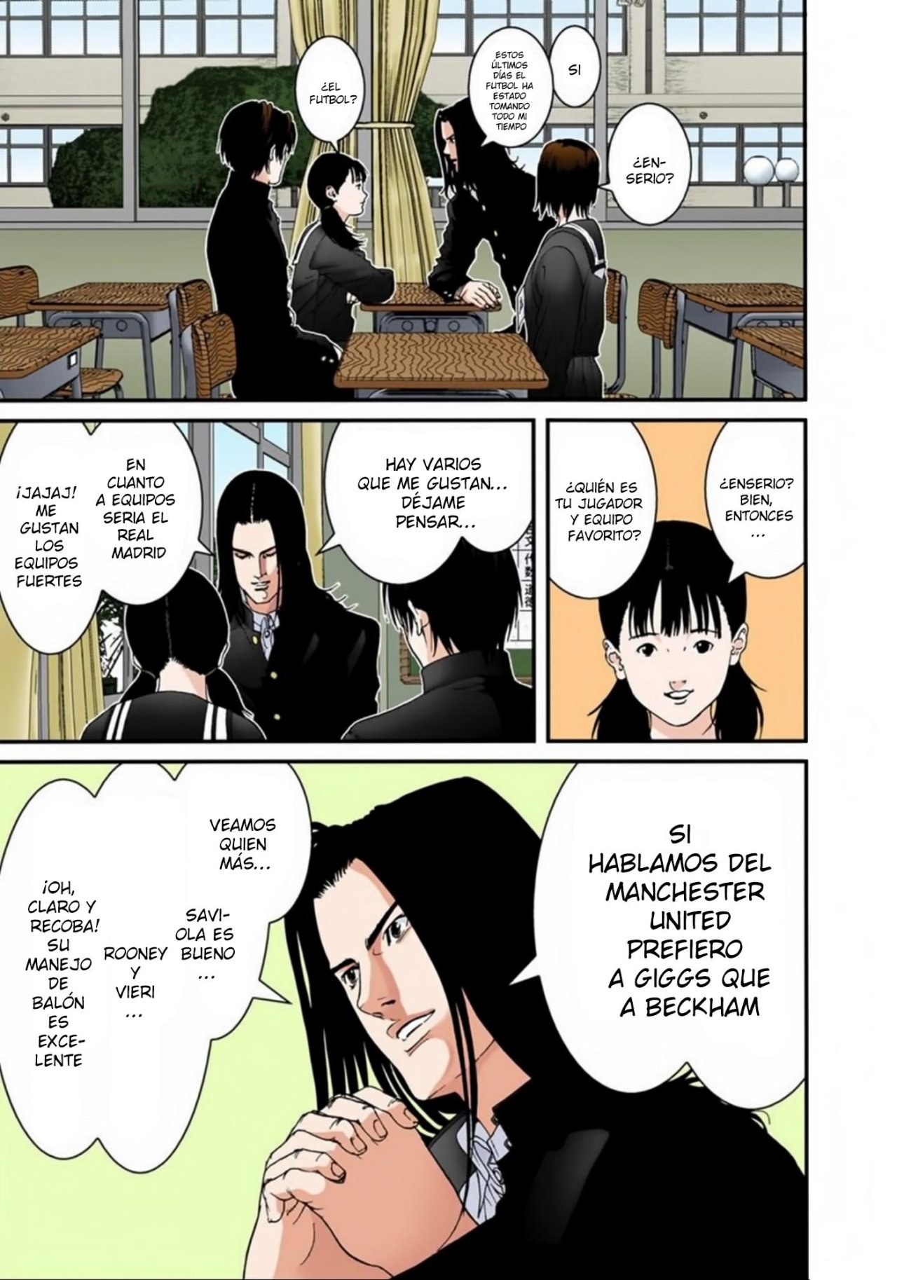 Read Gantz Full Color ES Manga Online