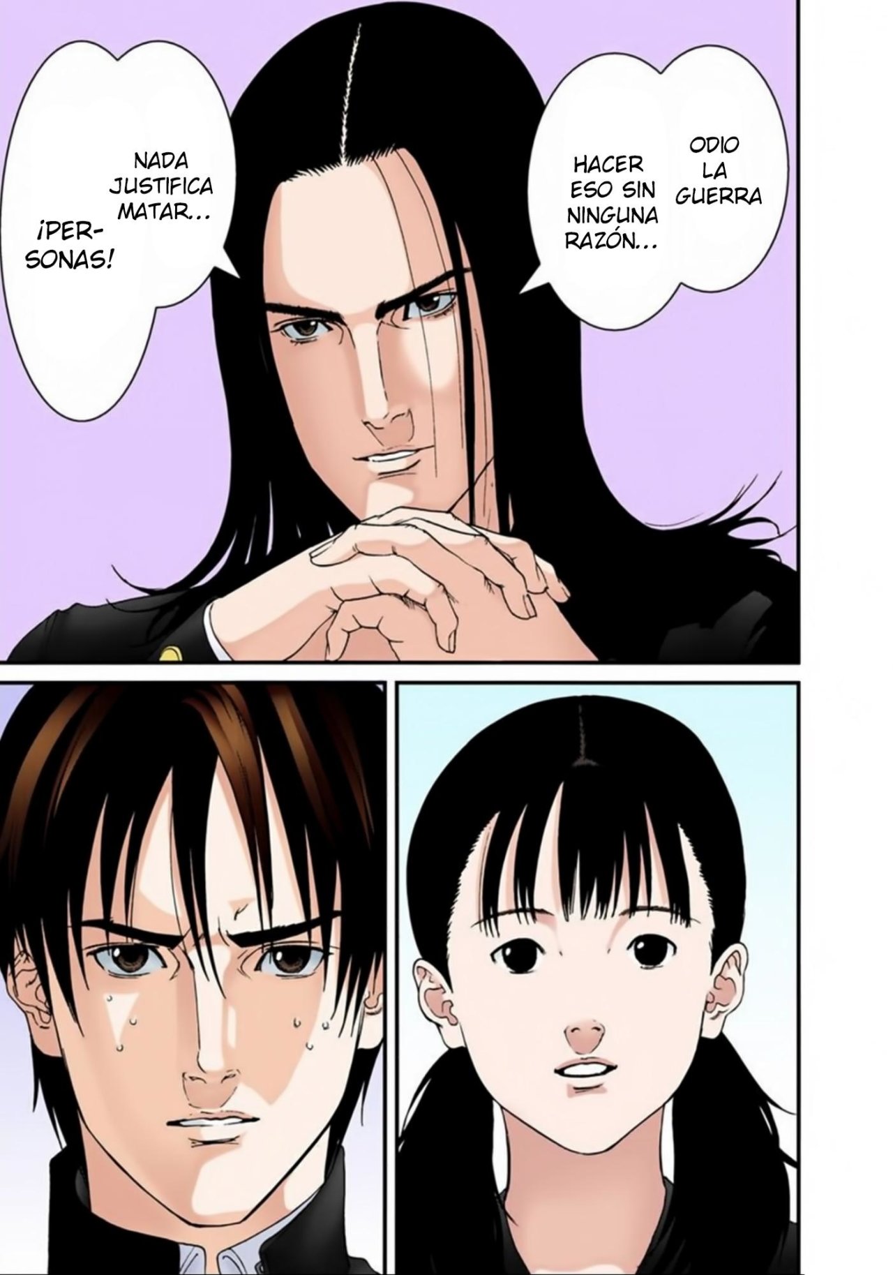 Read Gantz Full Color ES Manga Online