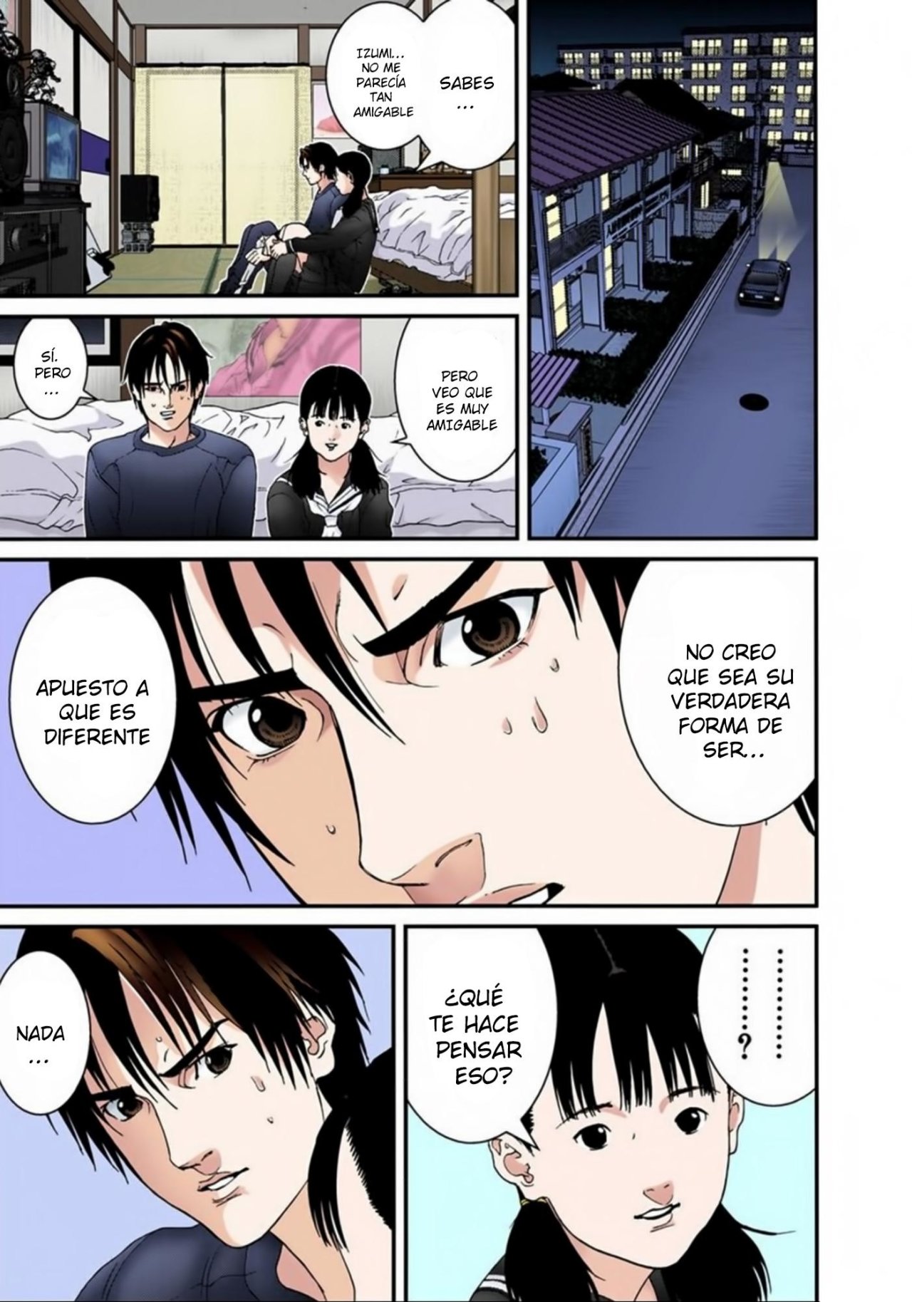 Read Gantz Full Color ES Manga Online