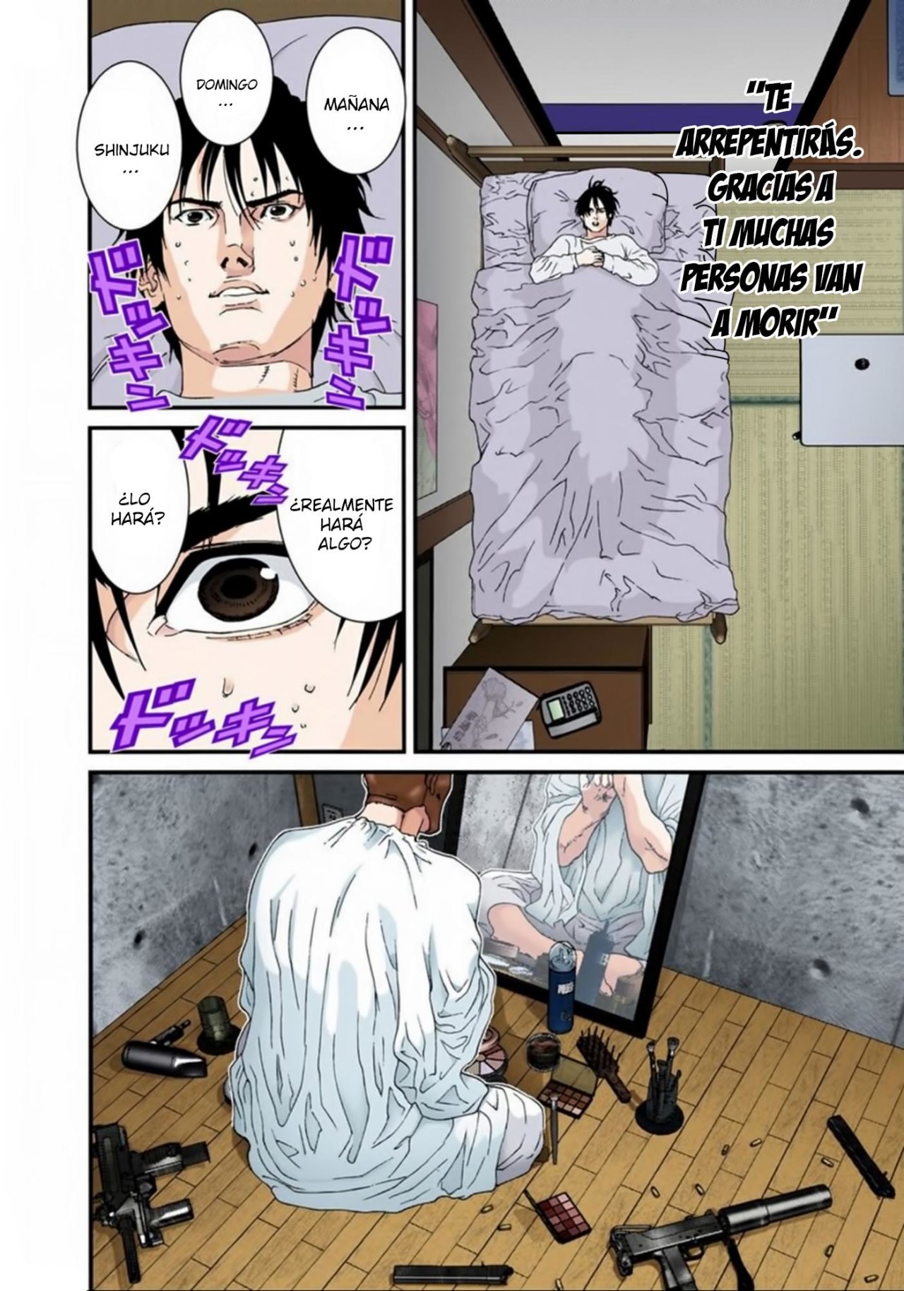 Read Gantz Full Color ES Manga Online