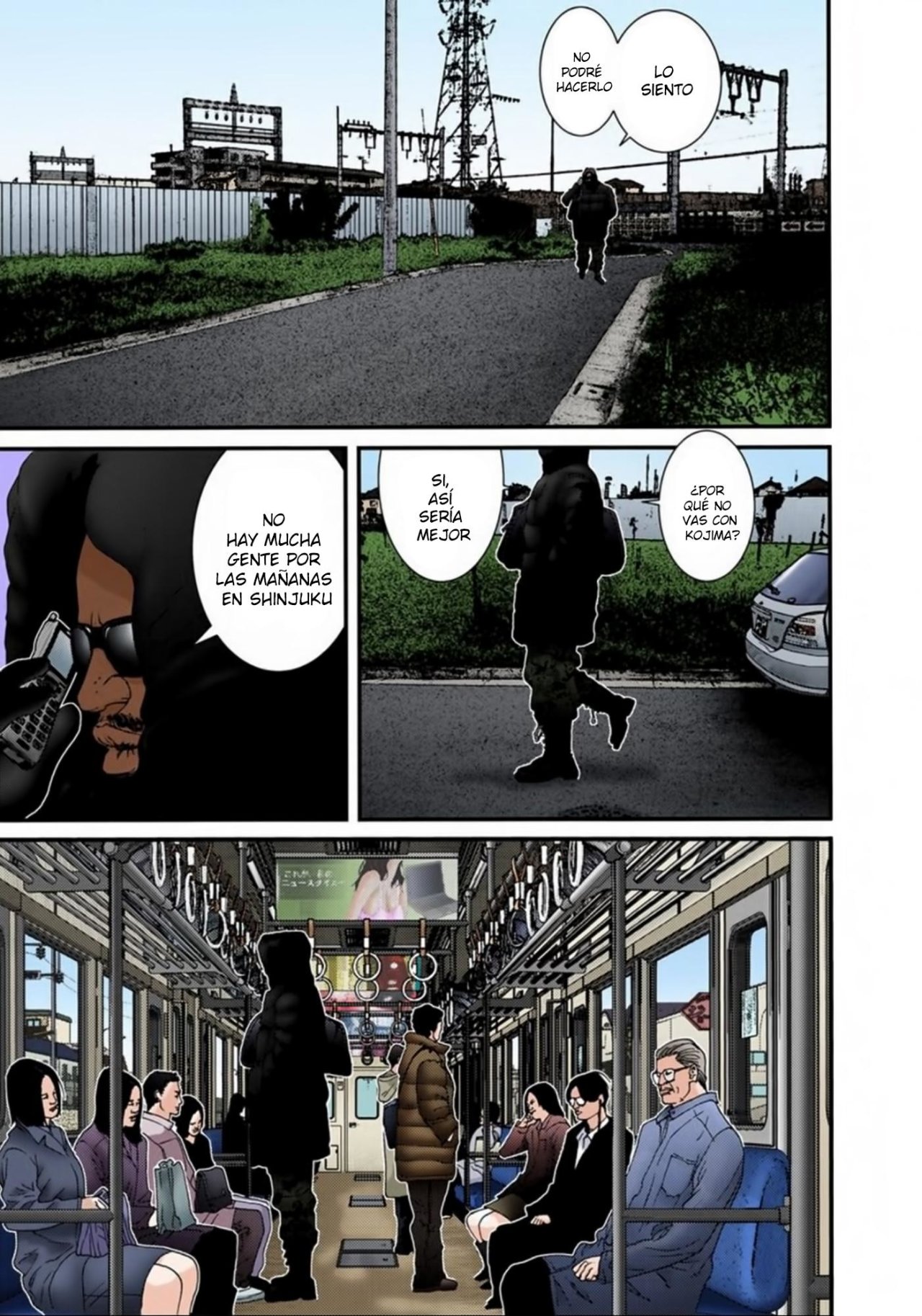 Read Gantz Full Color ES Manga Online