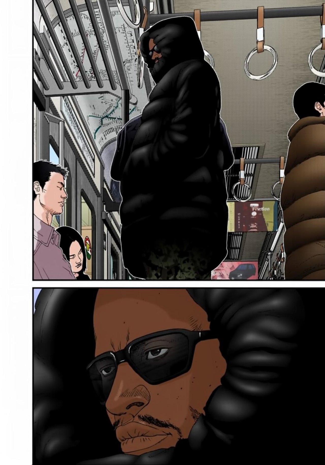 Read Gantz Full Color ES Manga Online