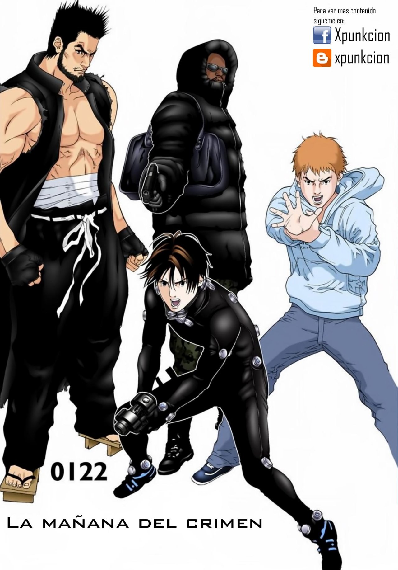 Read Gantz Full Color ES Manga Online