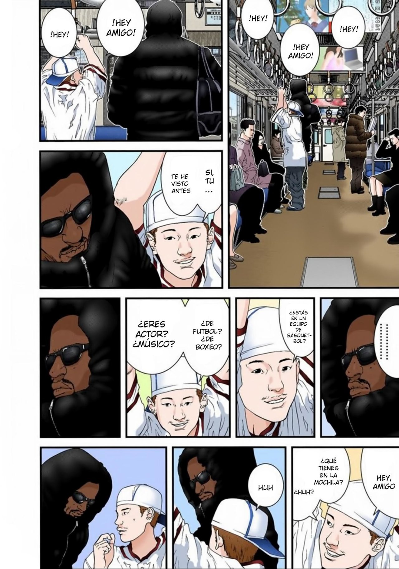 Read Gantz Full Color ES Manga Online