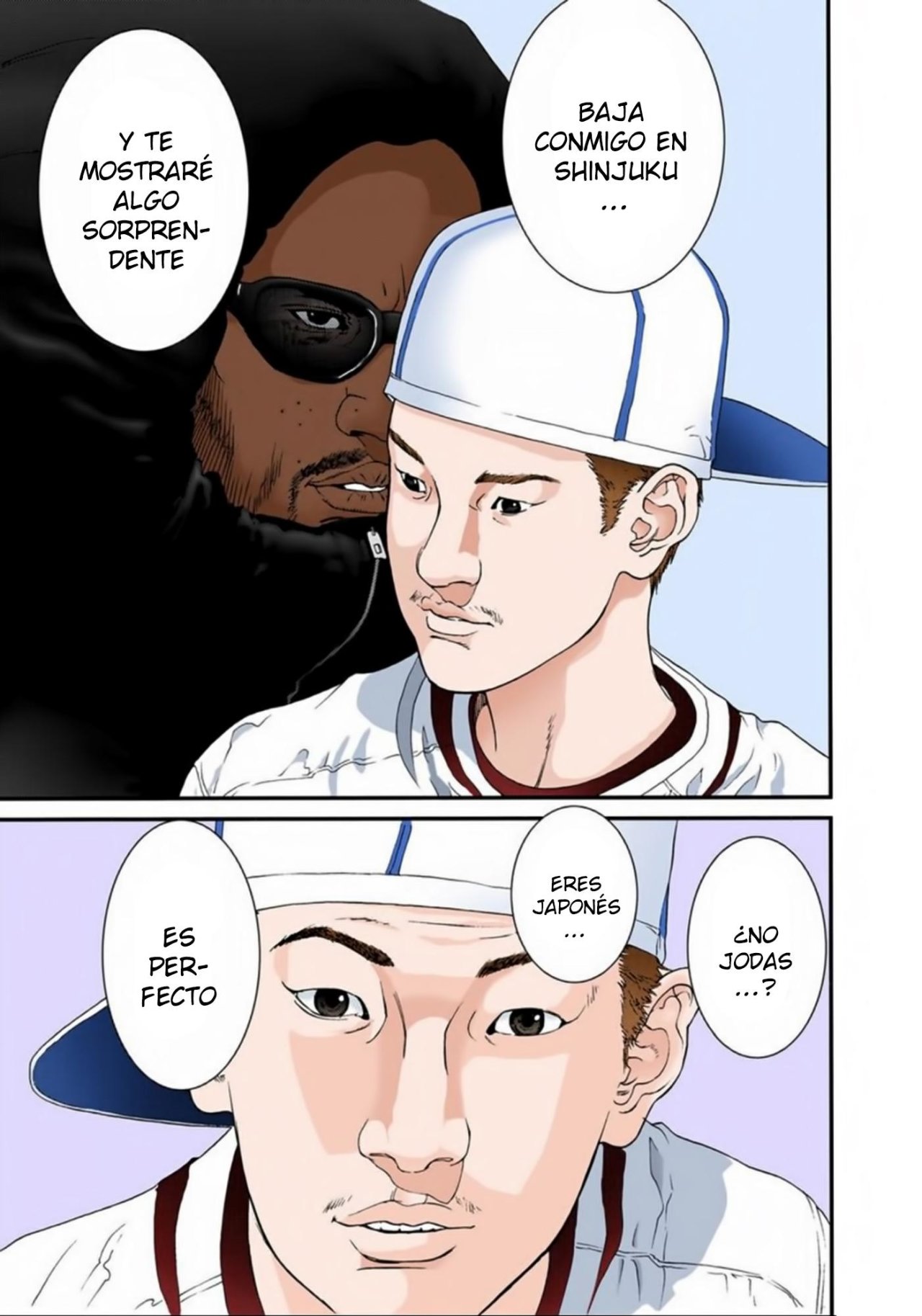 Read Gantz Full Color ES Manga Online
