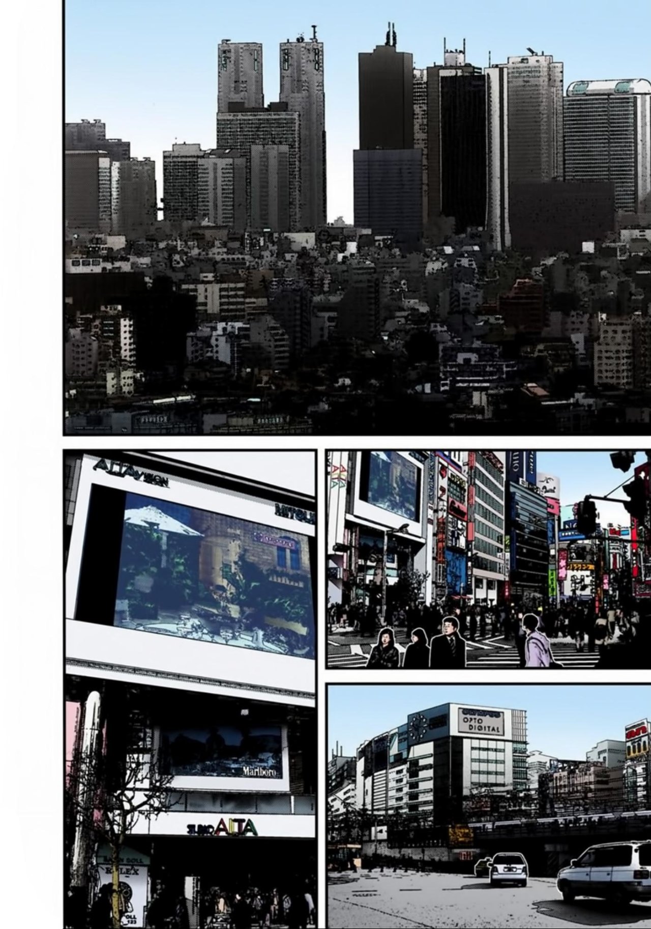 Read Gantz Full Color ES Manga Online