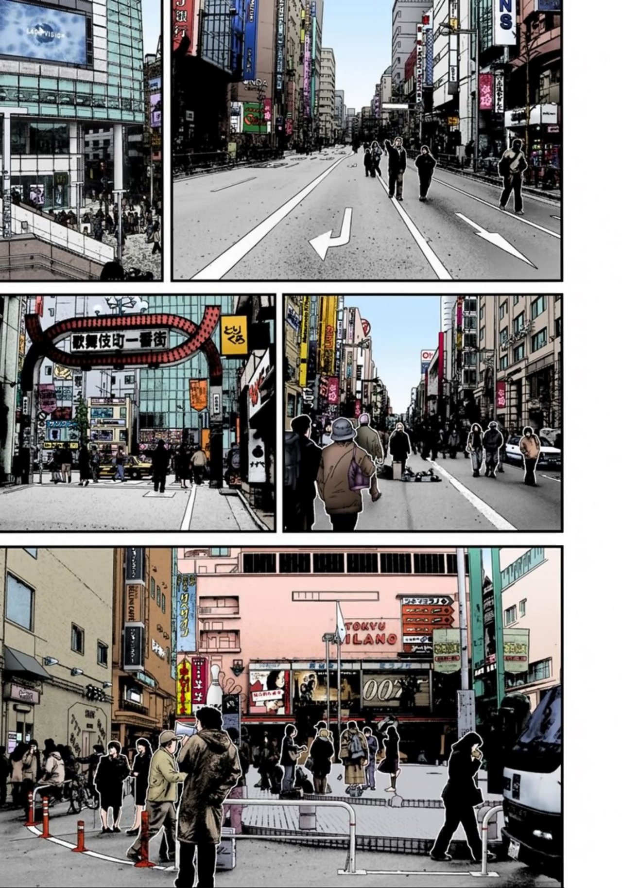 Read Gantz Full Color ES Manga Online