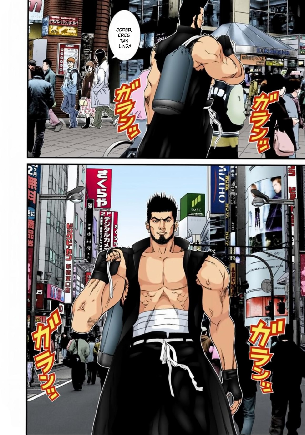 Read Gantz Full Color ES Manga Online