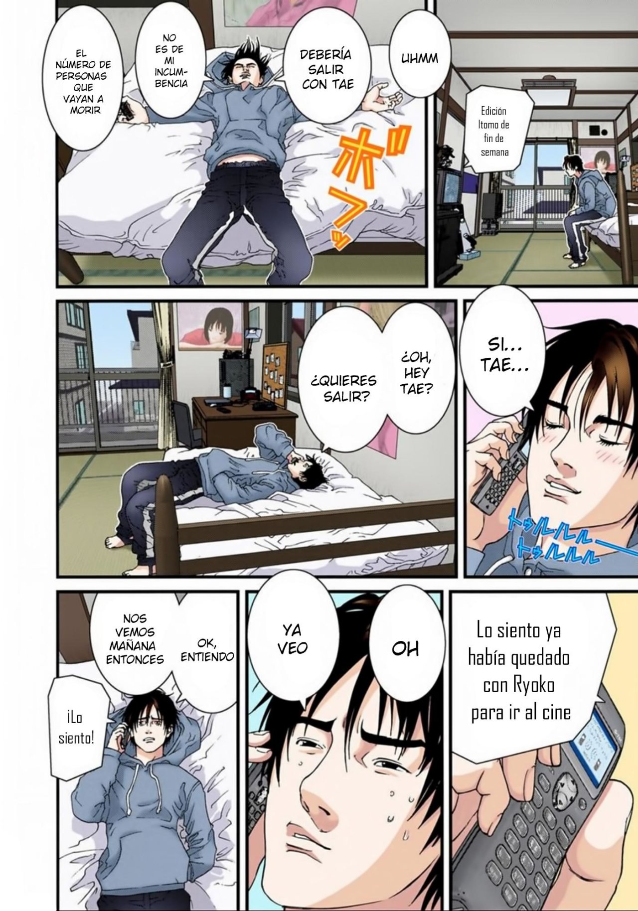 Read Gantz Full Color ES Manga Online