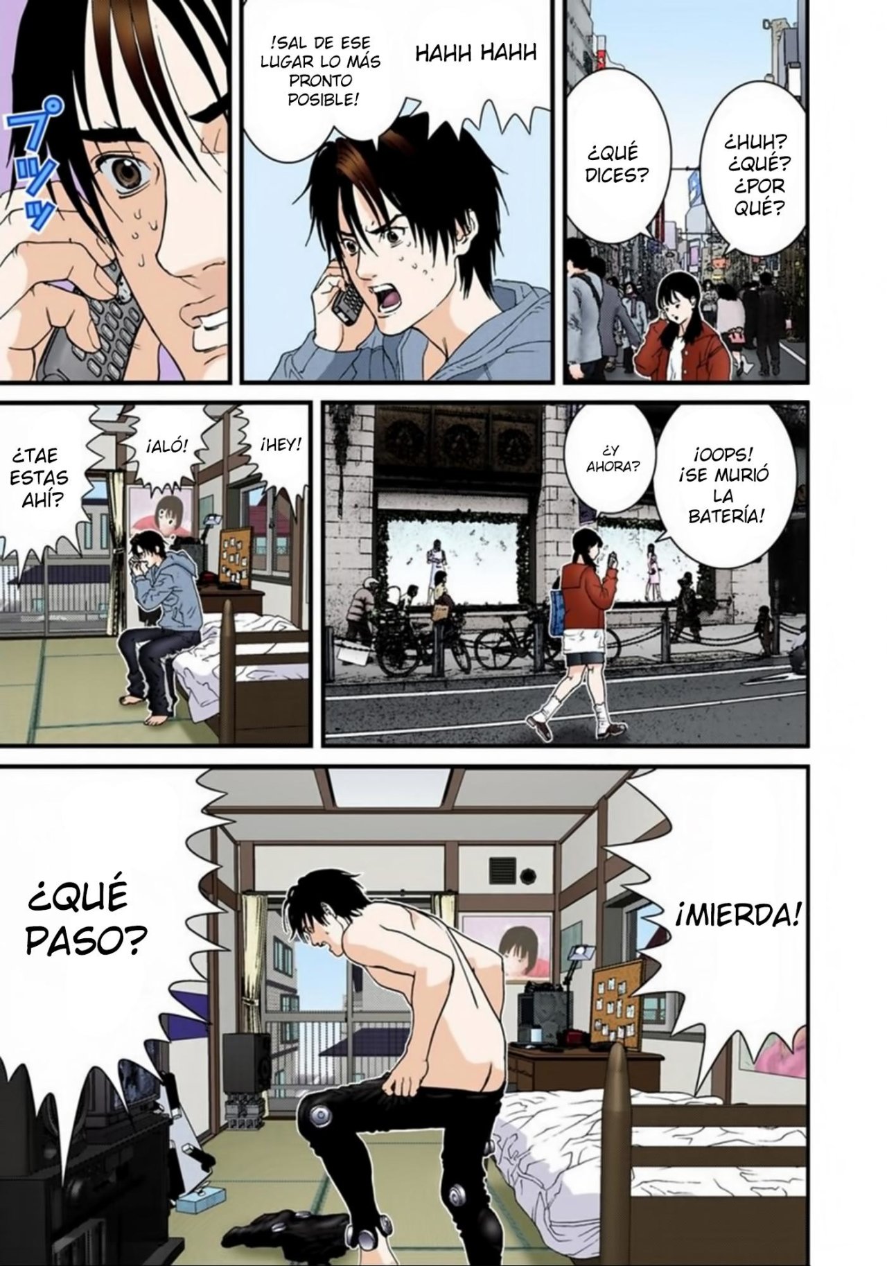 Read Gantz Full Color ES Manga Online