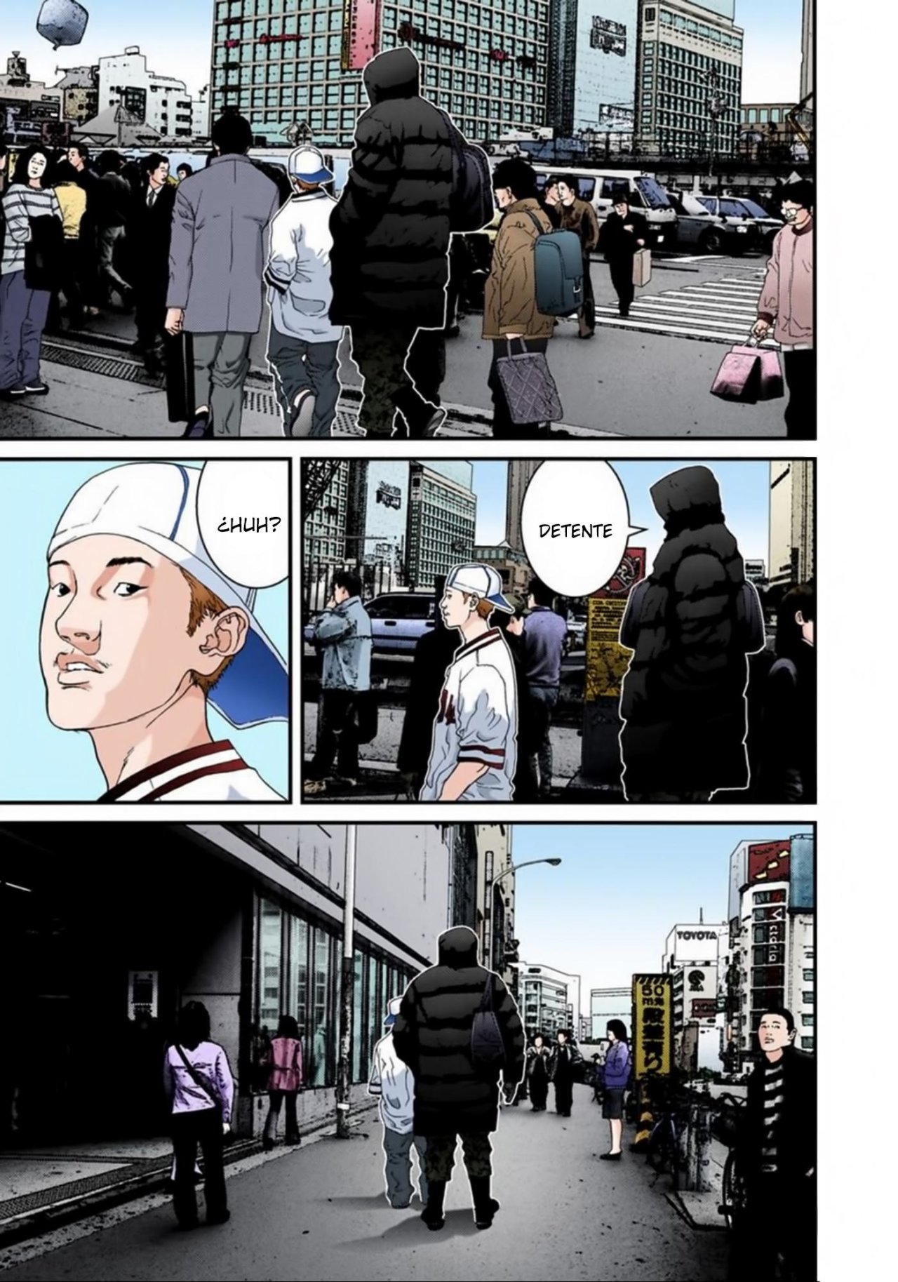 Read Gantz Full Color ES Manga Online