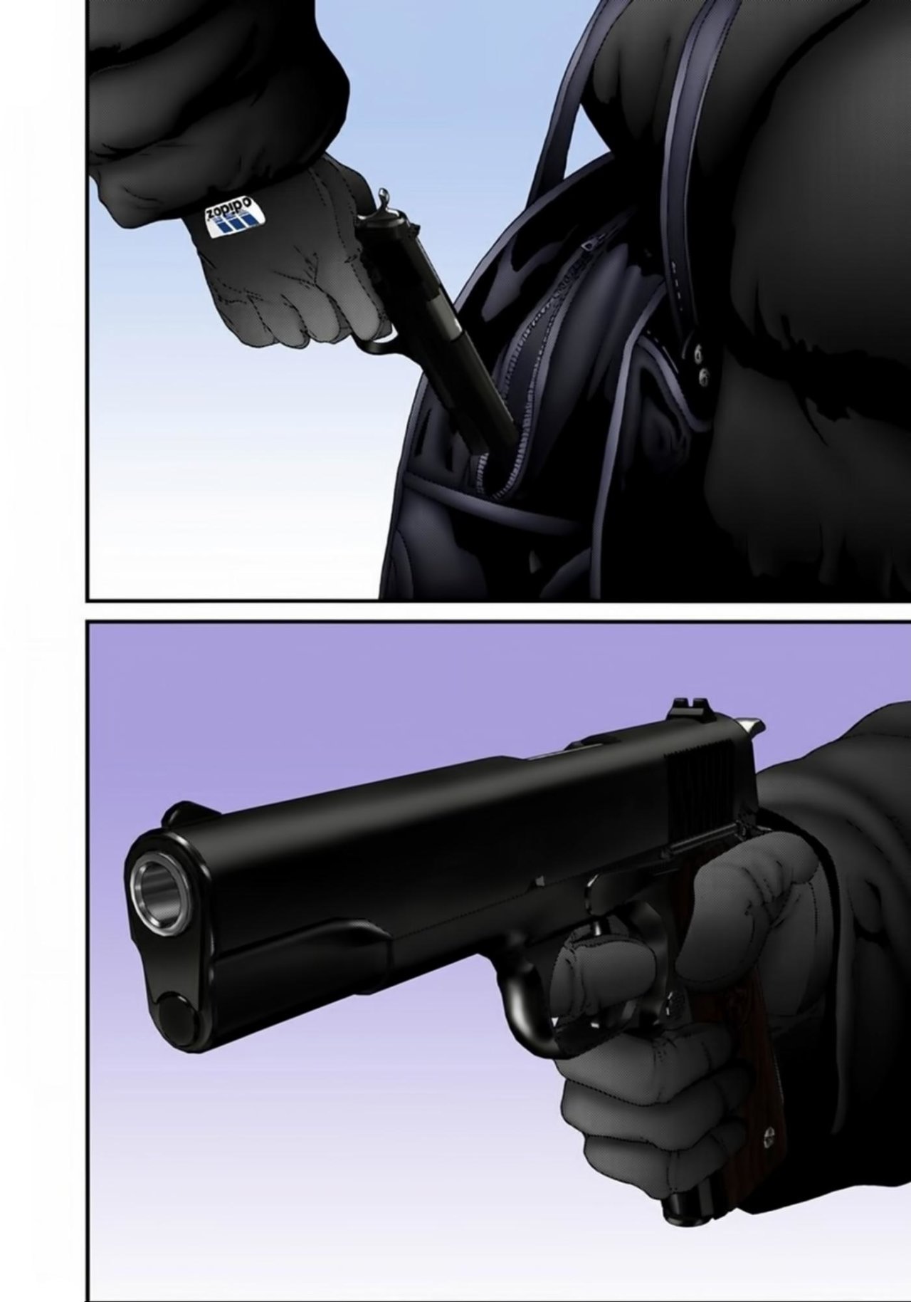 Read Gantz Full Color ES Manga Online