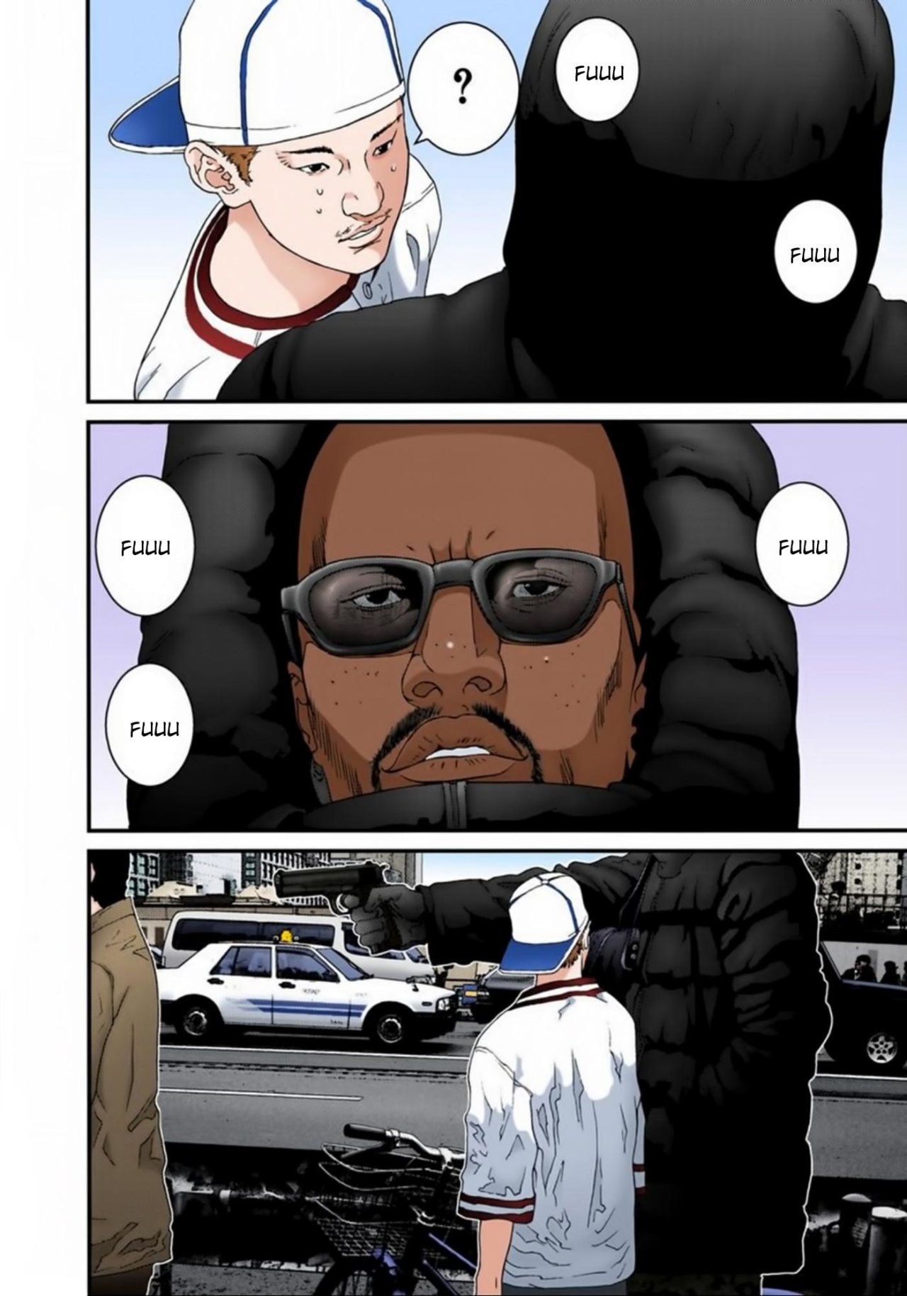 Read Gantz Full Color ES Manga Online