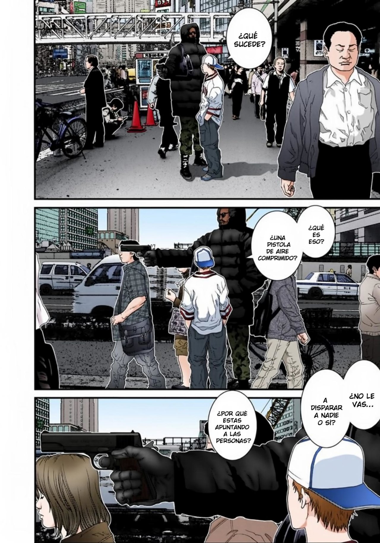 Read Gantz Full Color ES Manga Online