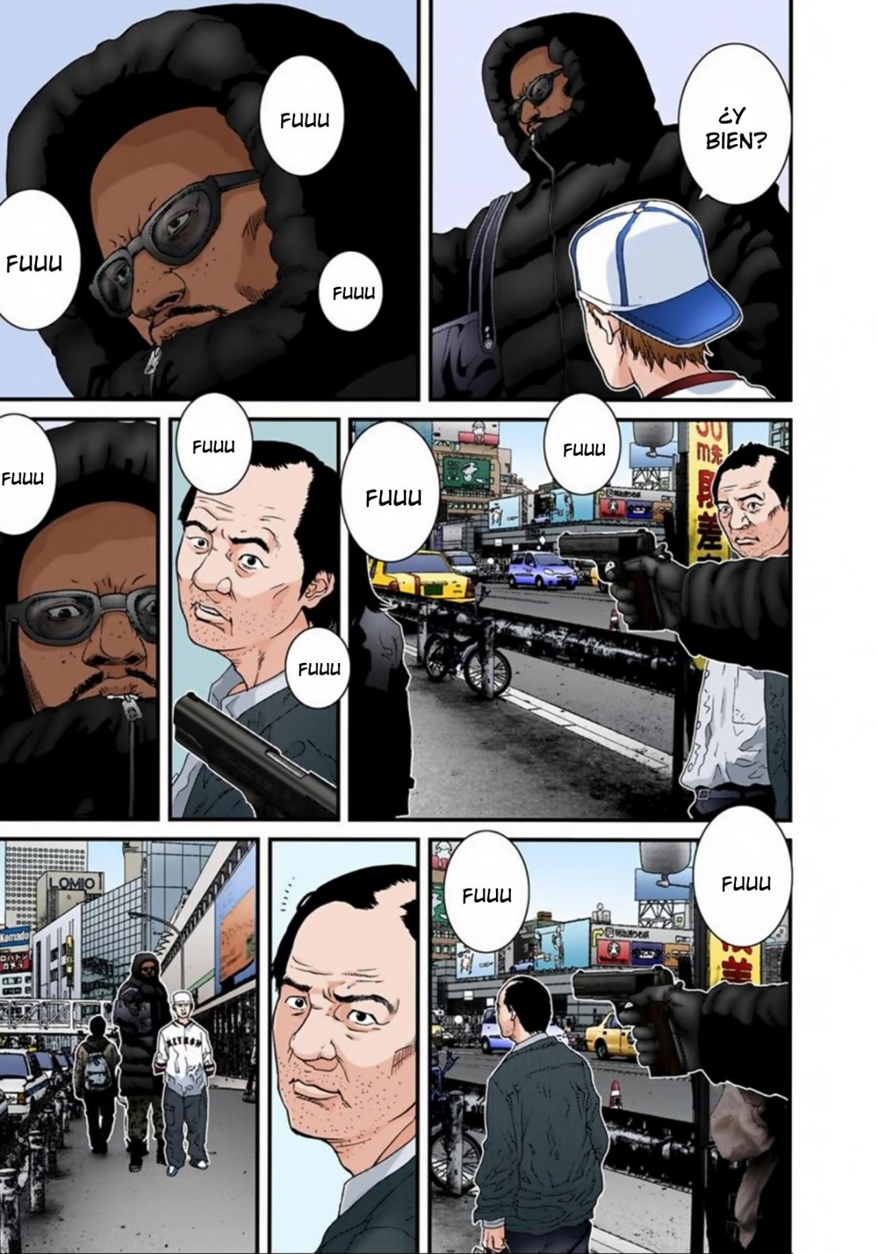 Read Gantz Full Color ES Manga Online