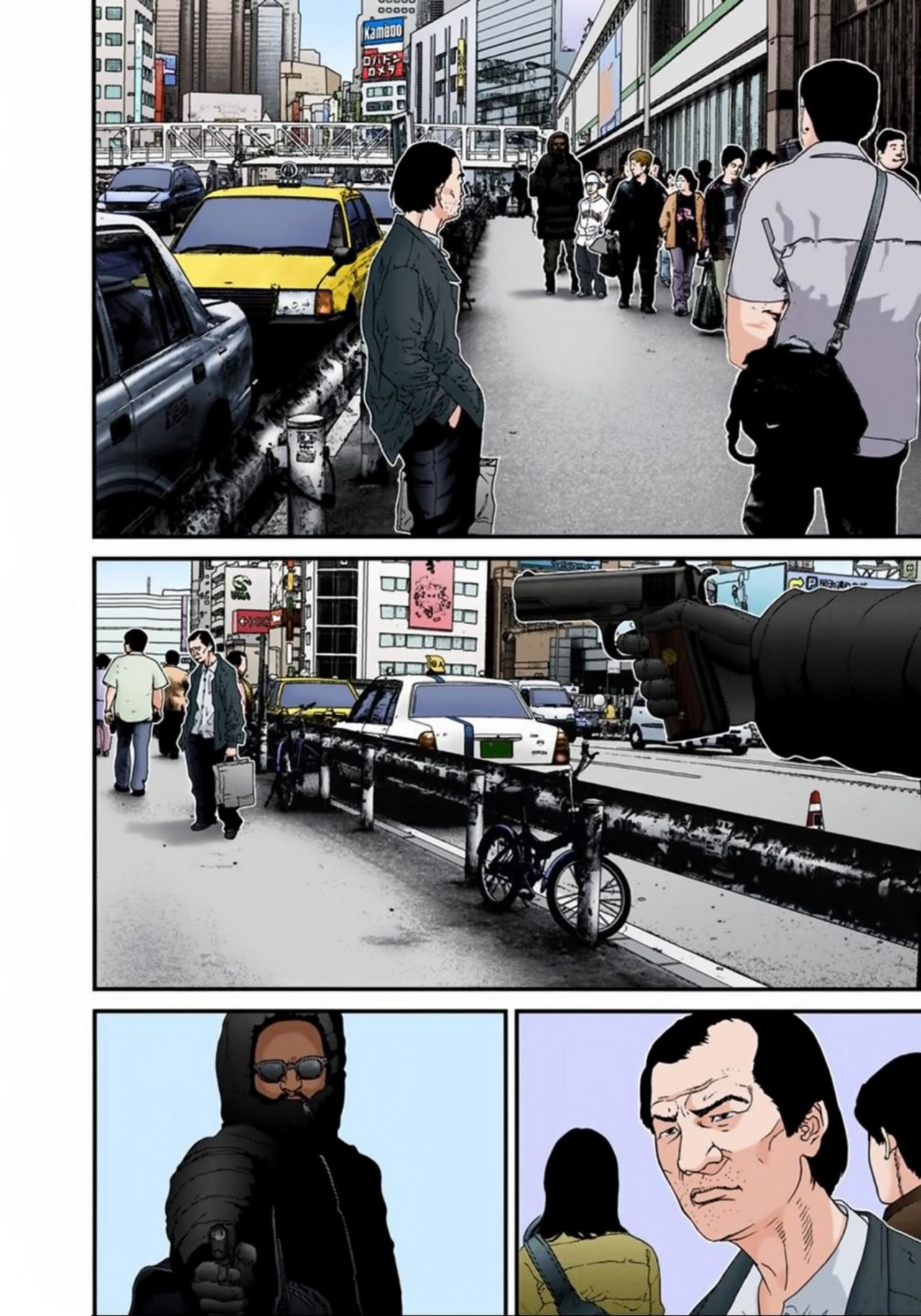 Read Gantz Full Color ES Manga Online