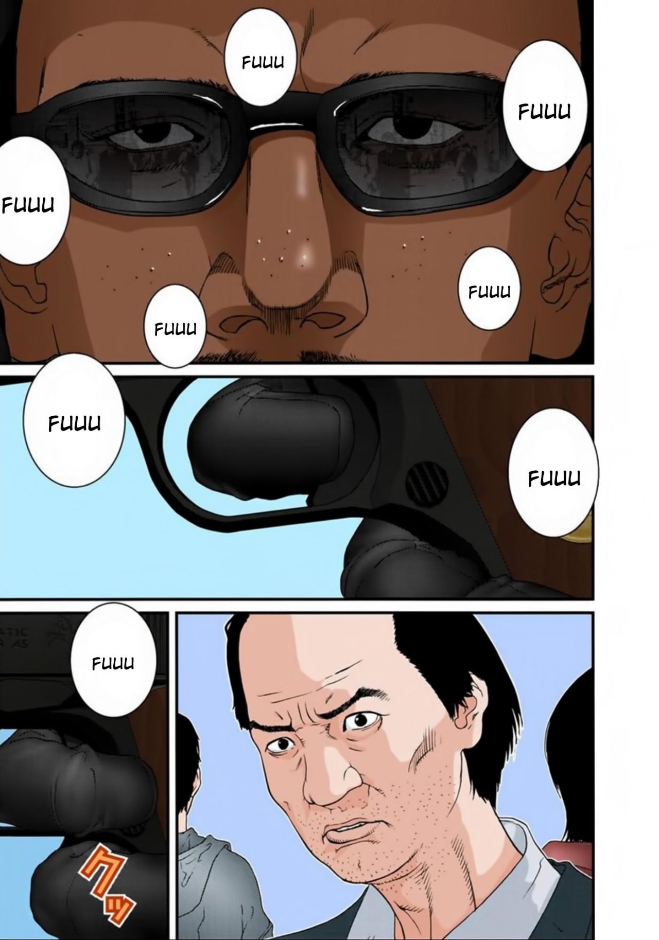 Read Gantz Full Color ES Manga Online