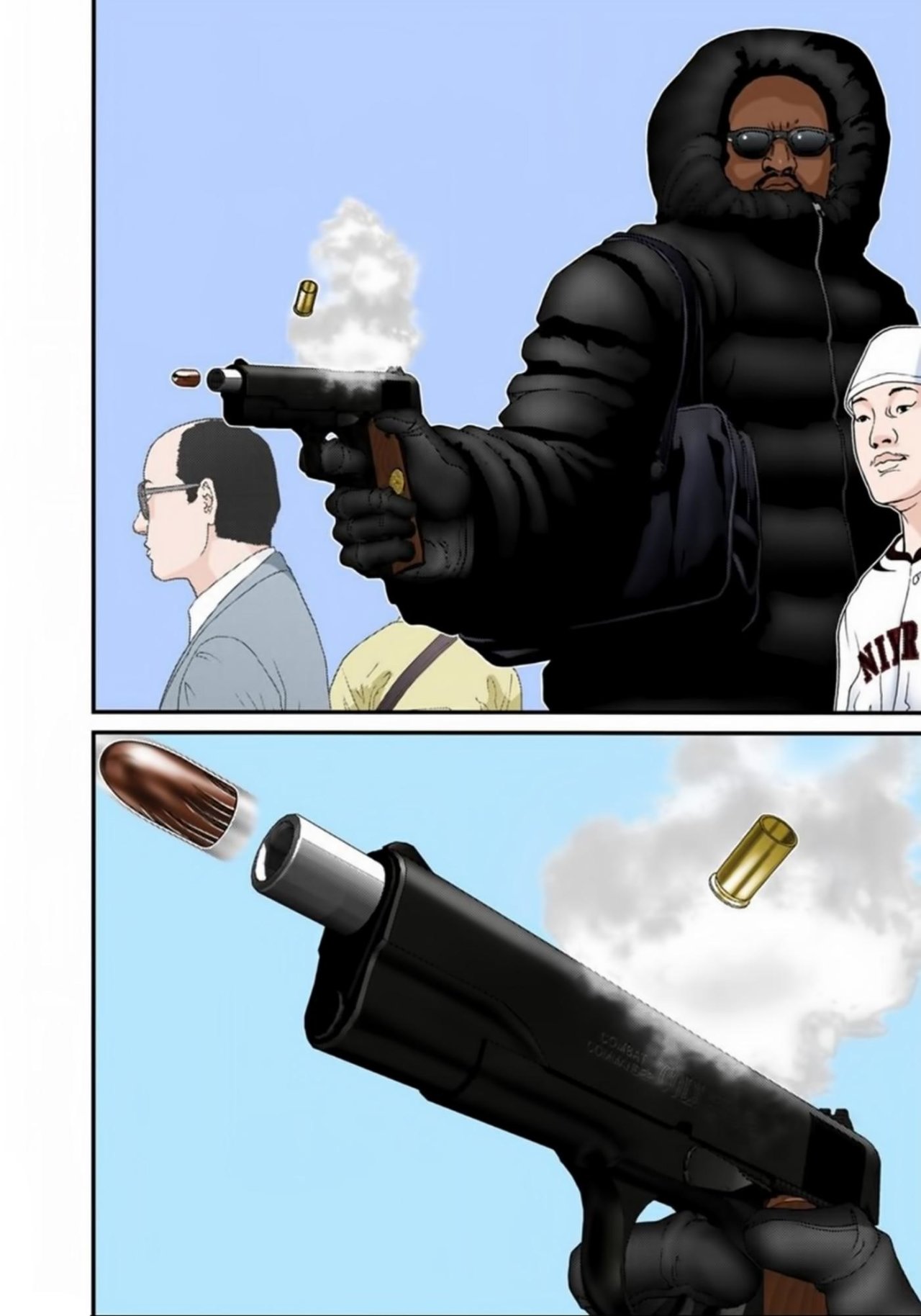 Read Gantz Full Color ES Manga Online
